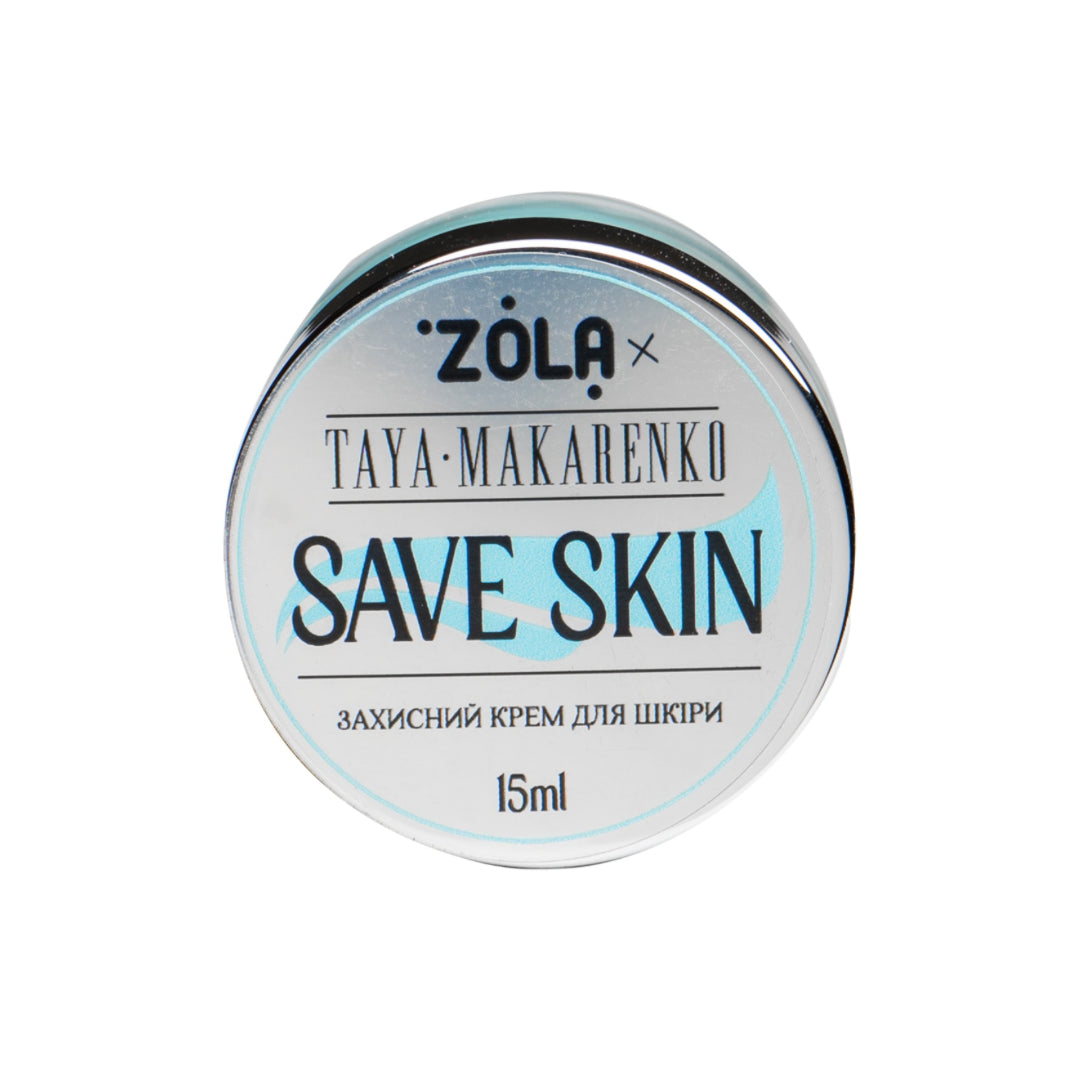 Zola Save Skin voor huid, wenkbrauwen en wimpers, beschermend en voedend met natuurlijke ingrediënten.