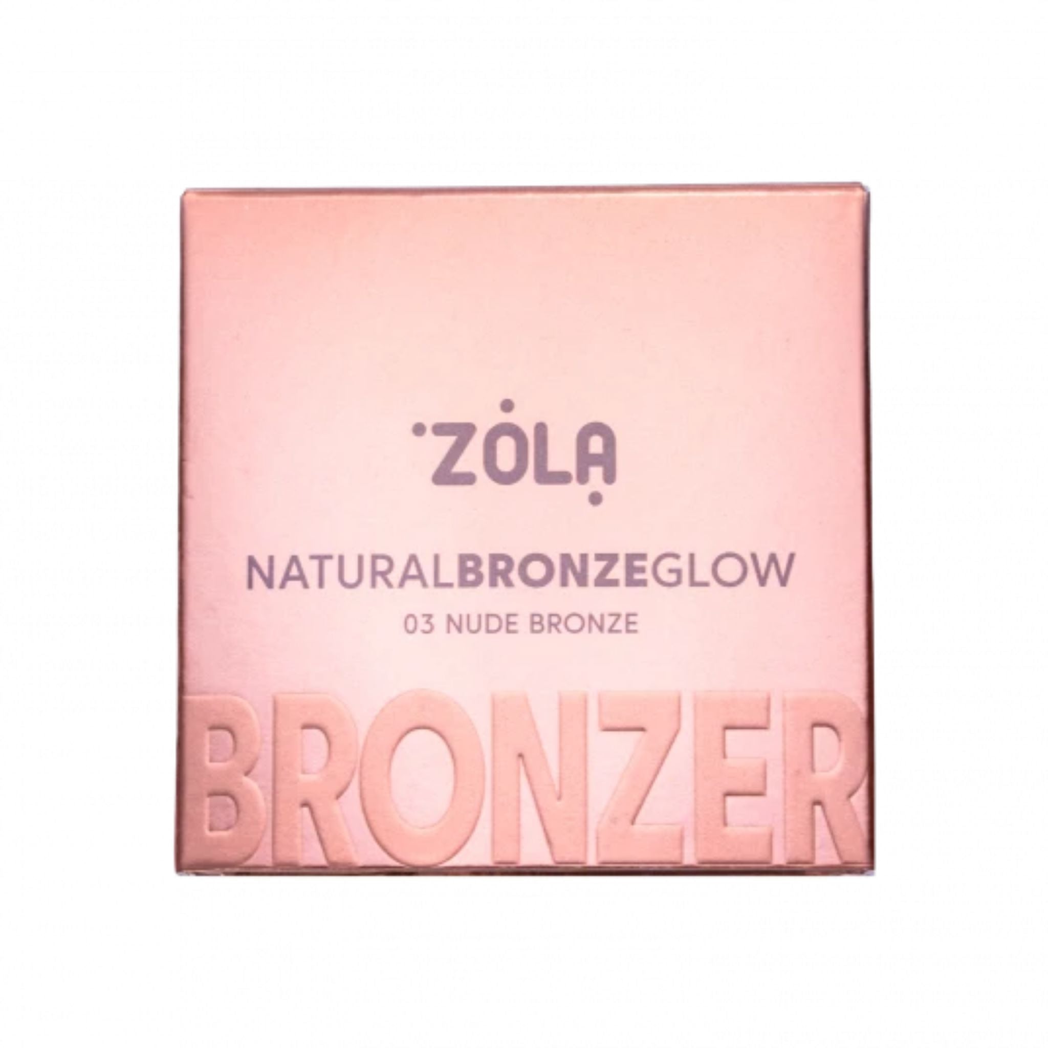 ZOLA | Bronzer Natural - 4 colors