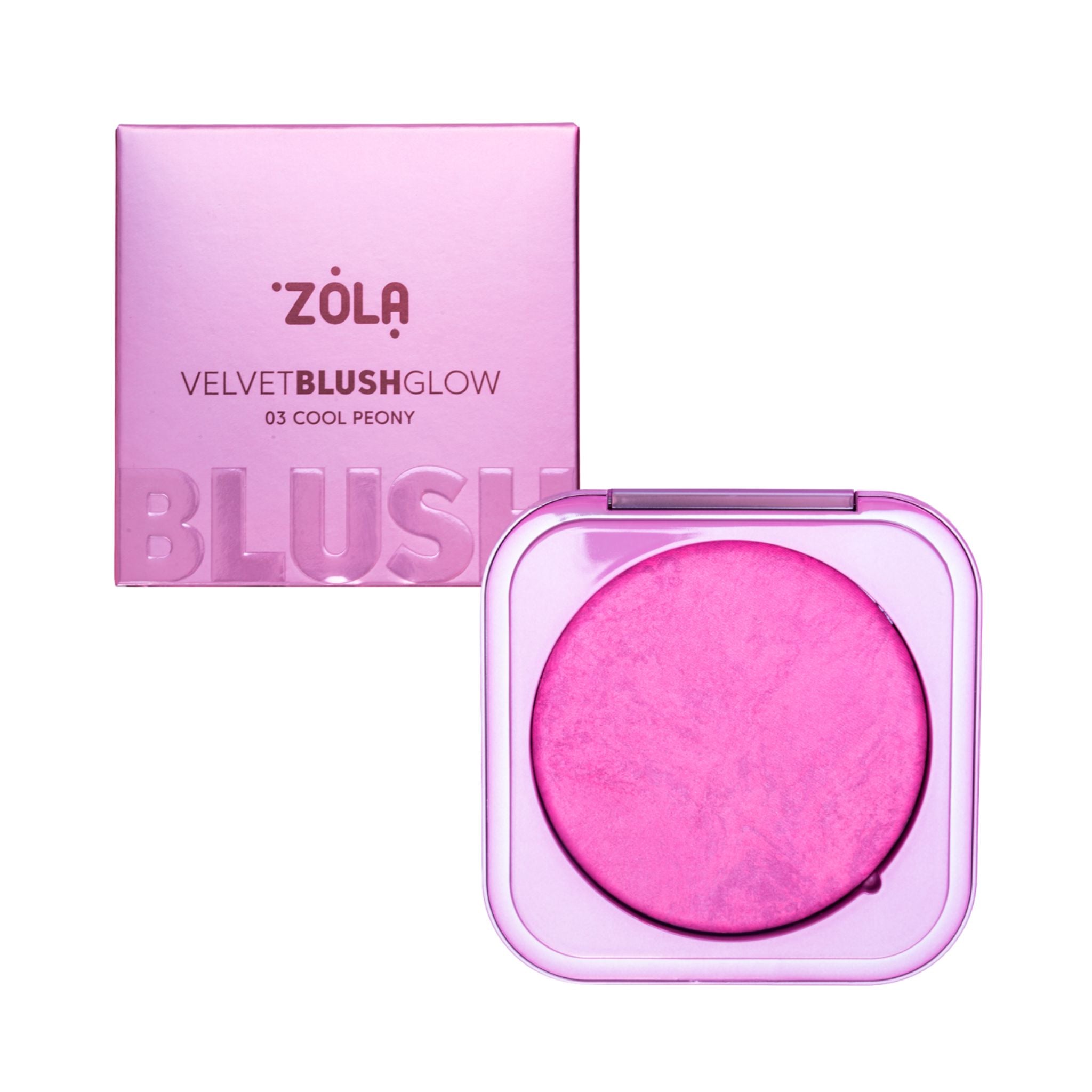 ZOLA | Velvet Glow Blush
