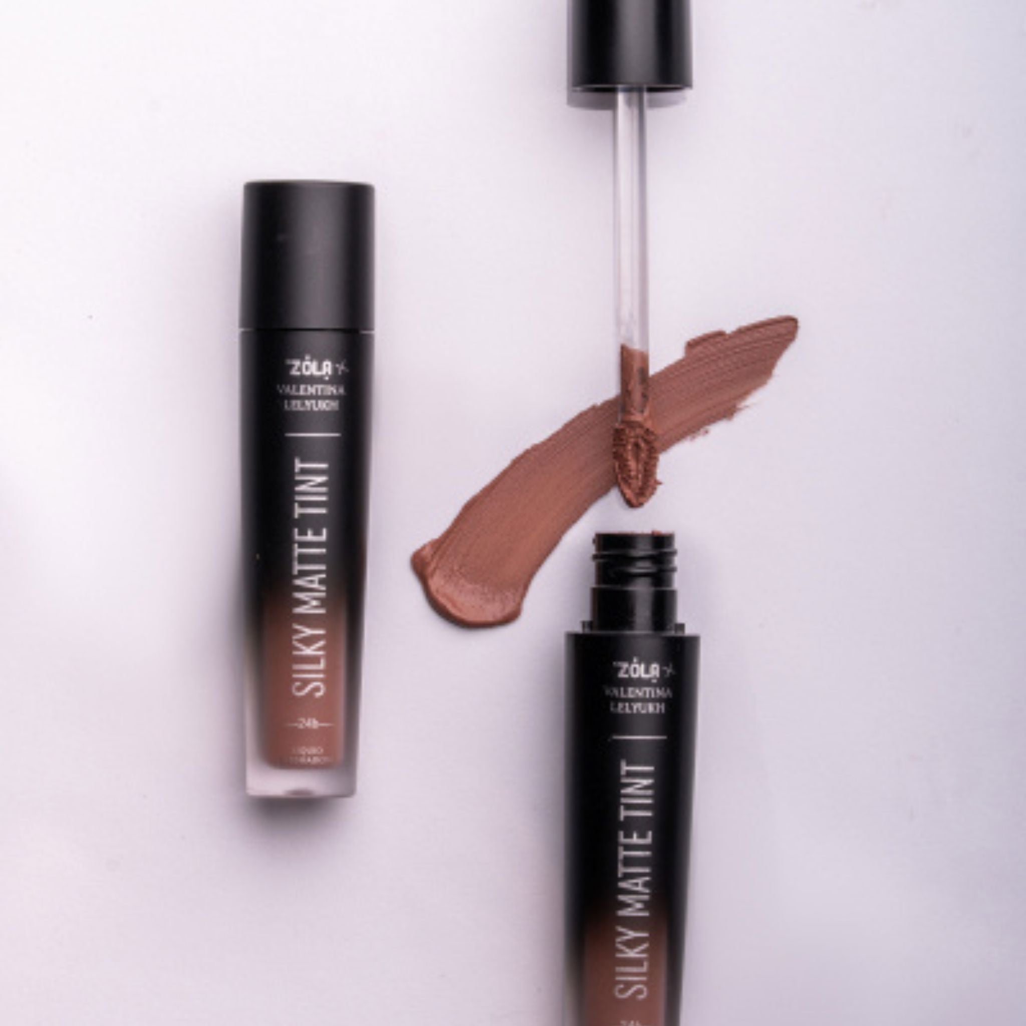 ZOLA | Zola X Valentina Lelyukh Liquid Eyeshadow - 8 kleuren Browstar Cosmetics