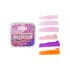 ZOLA Shiny & Candy Shields teardropvormige shields in roze glitter en bonbonkleuren.