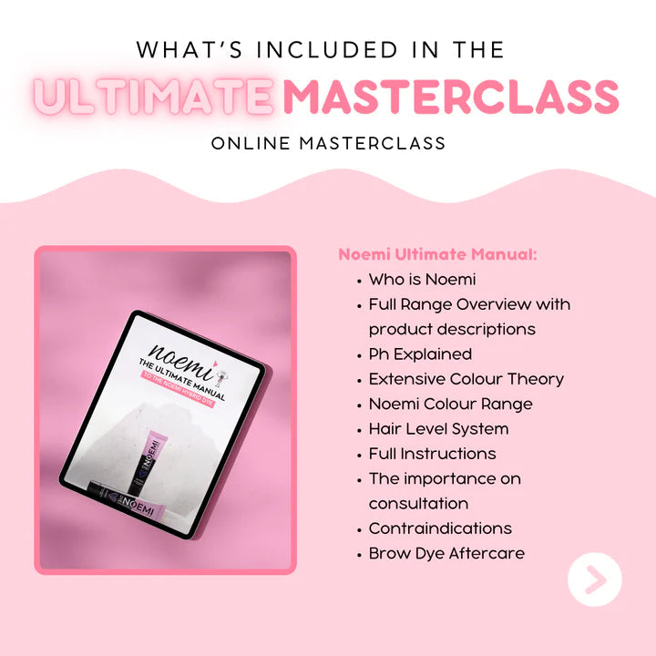 Noemi - Ultimate Hybrid Dye Masterclass Online NOEMI AUSTRALIA