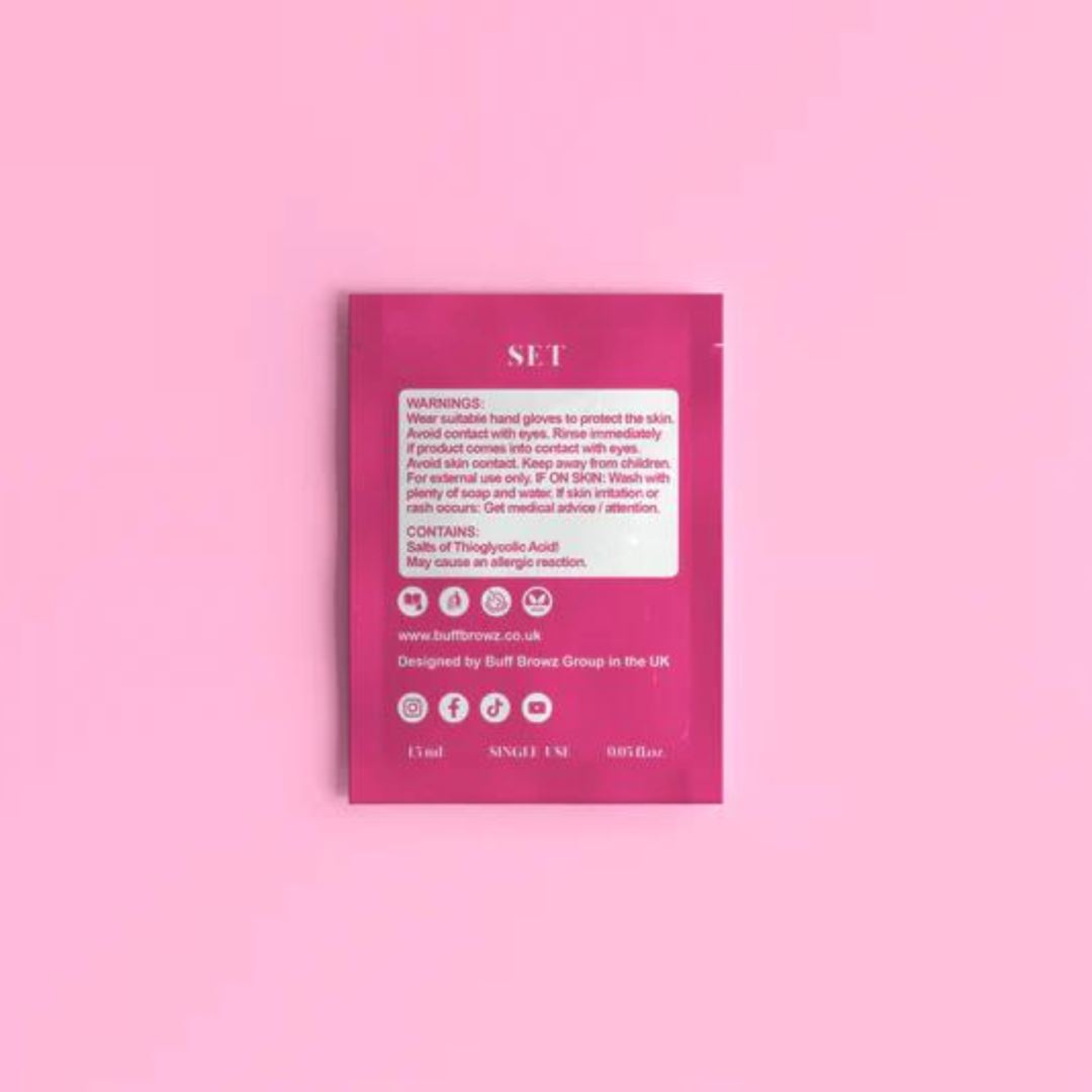 BUFF BROWZ & LASHES | LASH LIFT | Step 2 buff browz & lashes