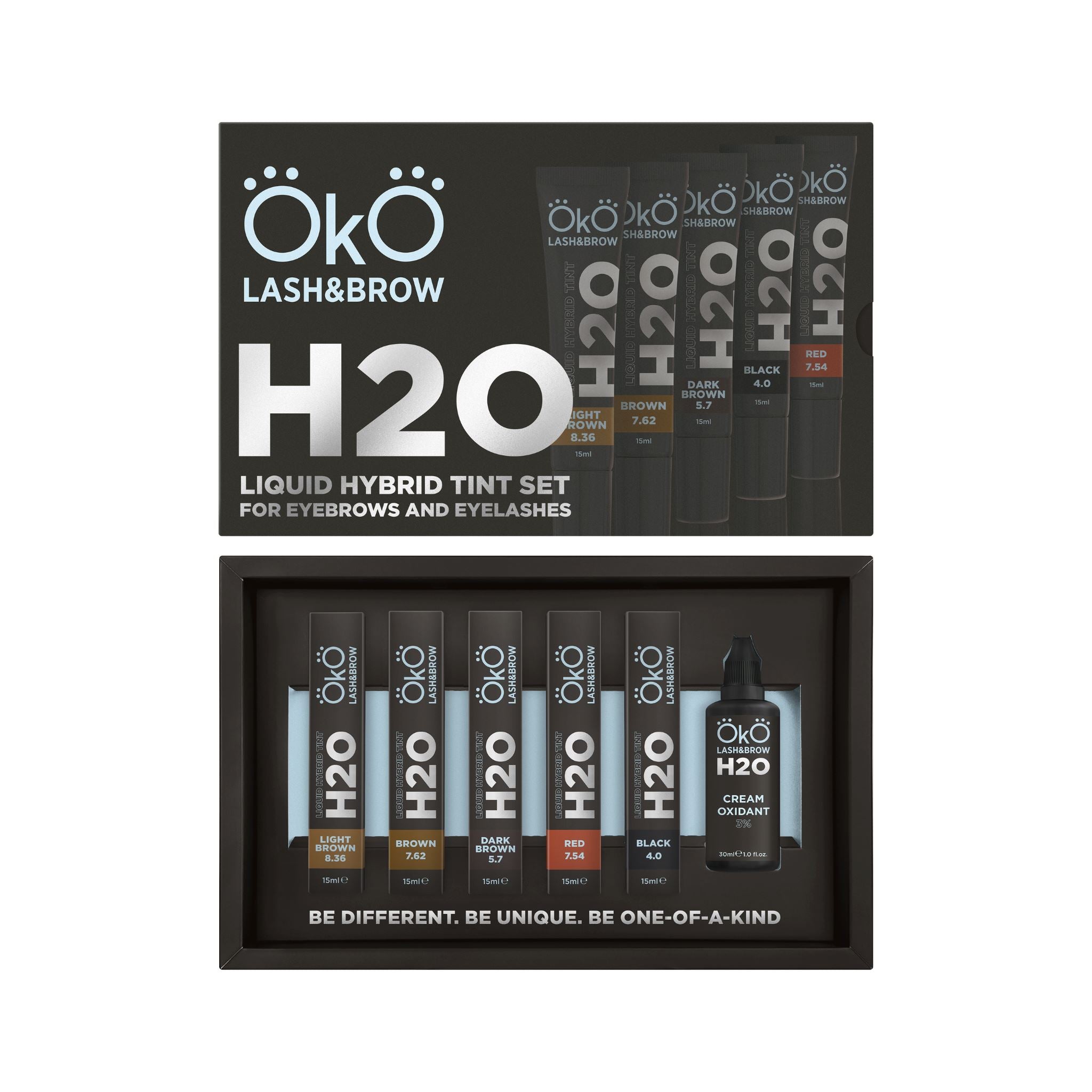 OKO | LIQUID HYBRID DYE H20 - SET OKO