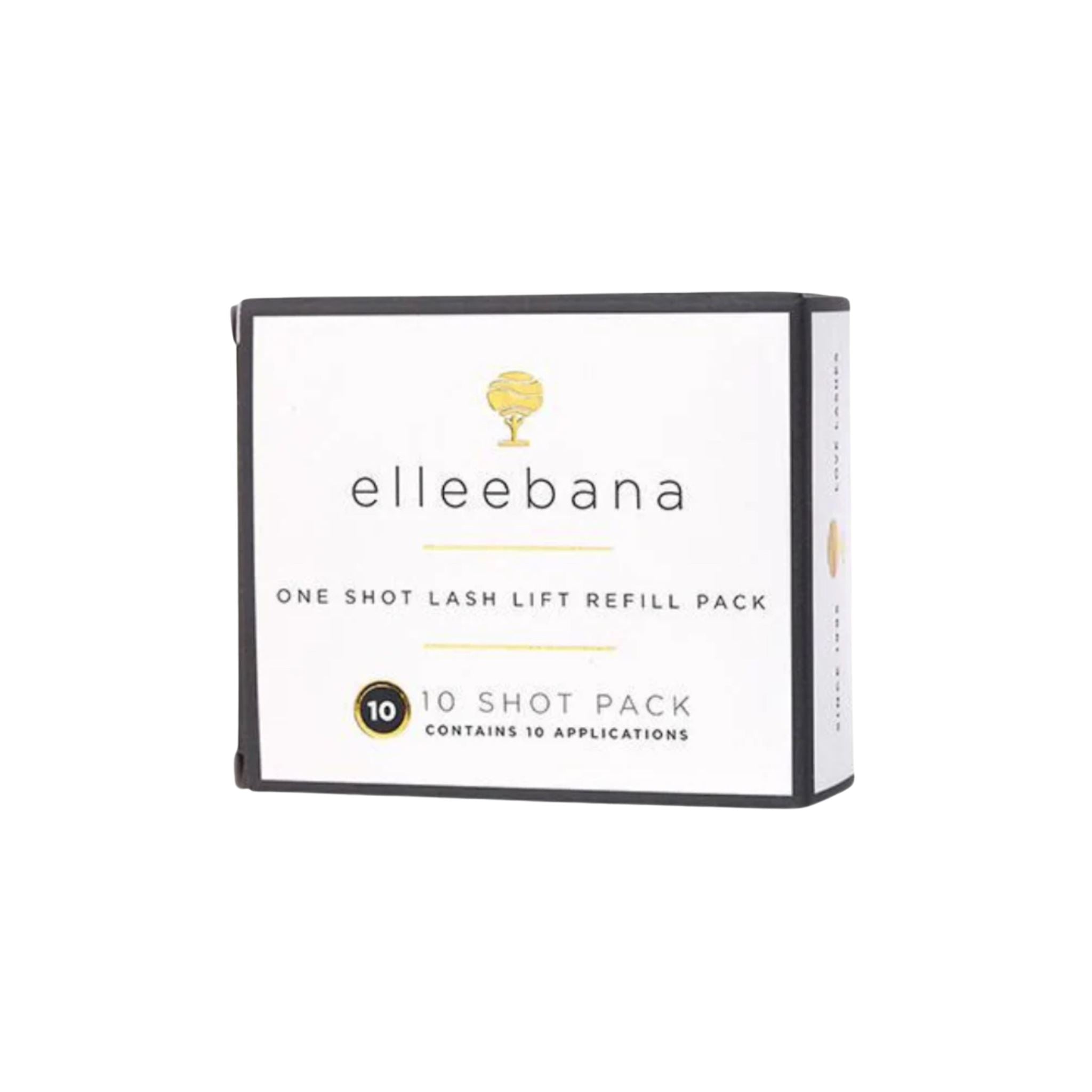 ELLEEBANA | ONE SHOT LASH LIFT LOTIONS | 10 pack Elleebana