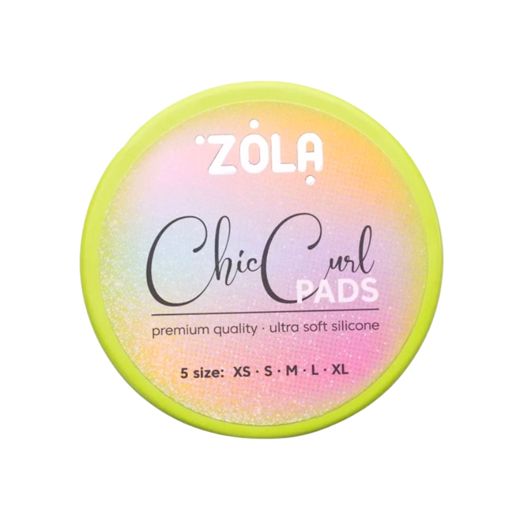 Chic Curl Shields Set van 5 maten in Teardrop vorm voor een natuurlijke lift vanaf de wimperwortels