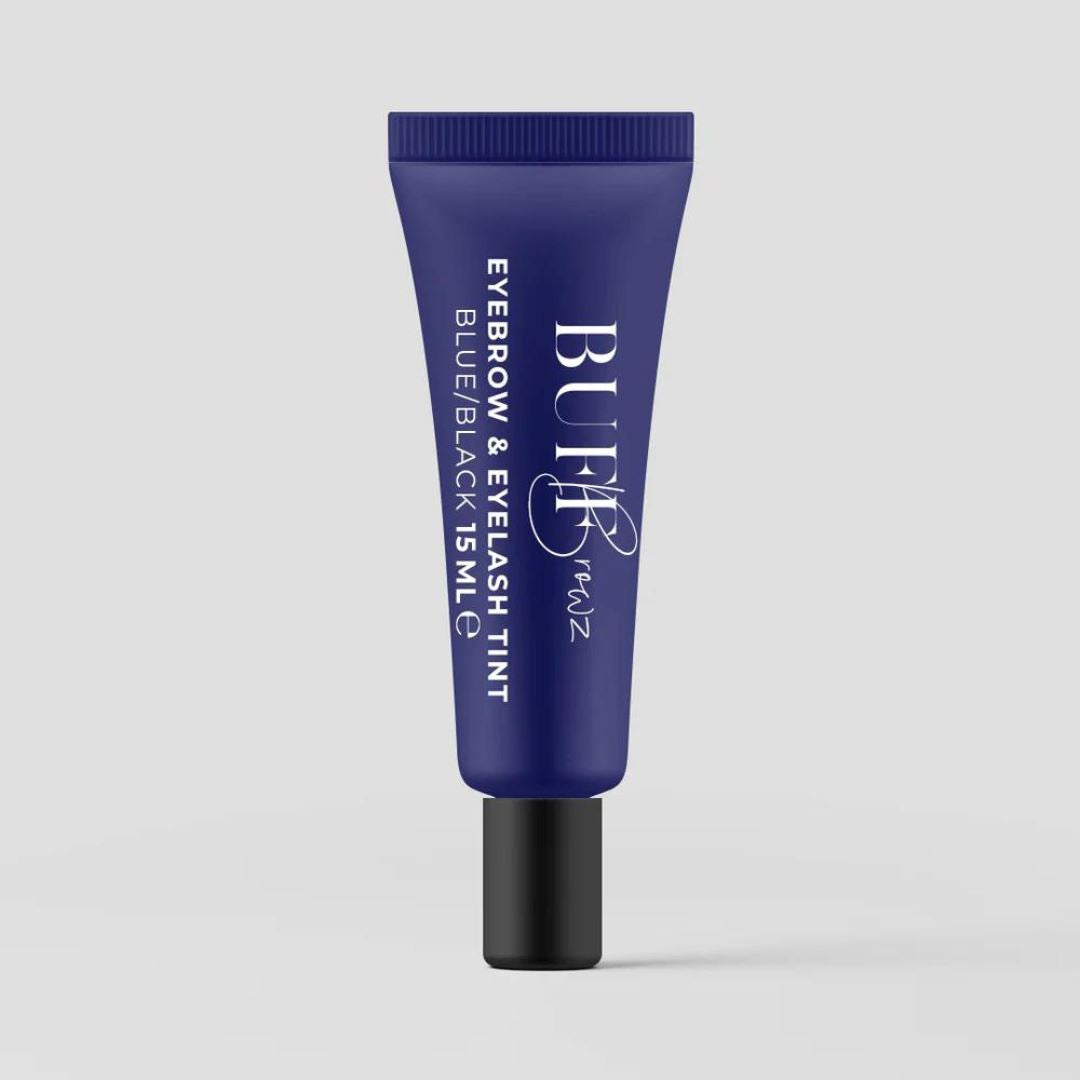 BUFF BROWZ & LASHES | Brow & Lash Tint buff browz & lashes Blue Black