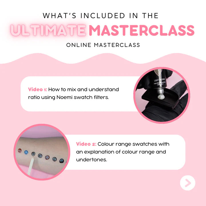 Noemi - Ultimate Hybrid Dye Masterclass Online NOEMI AUSTRALIA
