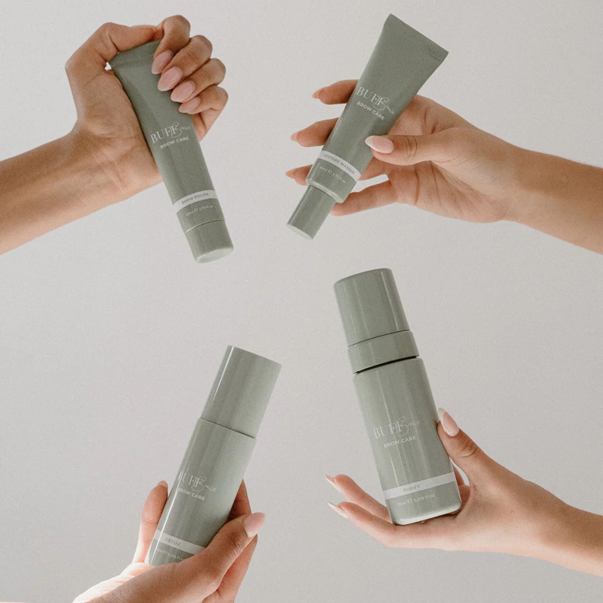 BUFF BROWZ & LASHES | Purify Shampoo - 150ml shampoo buff browz & lashes
