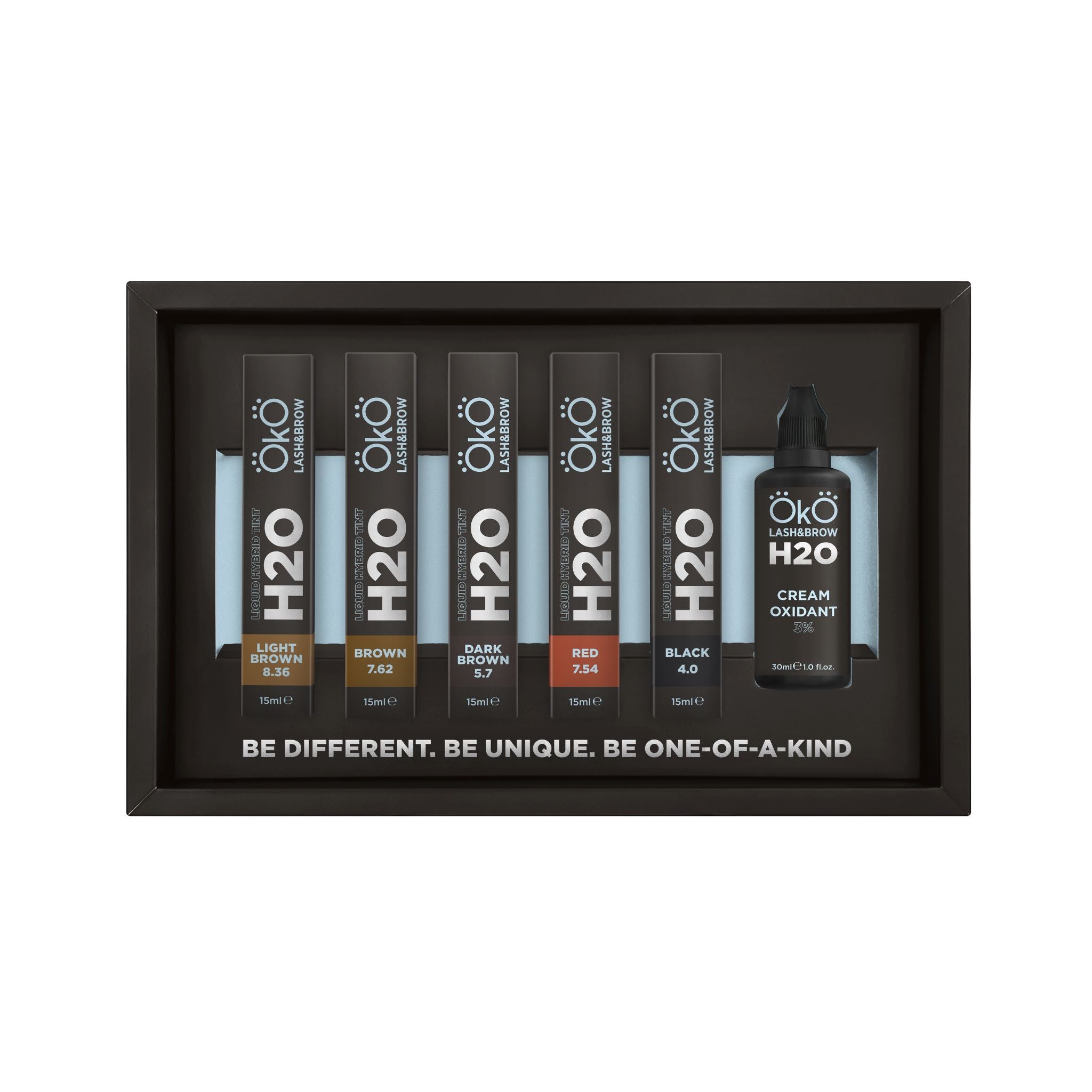 OKO | LIQUID HYBRID DYE H20 - SET OKO