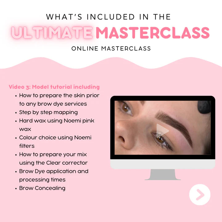 Noemi - Ultimate Hybrid Dye Masterclass Online NOEMI AUSTRALIA