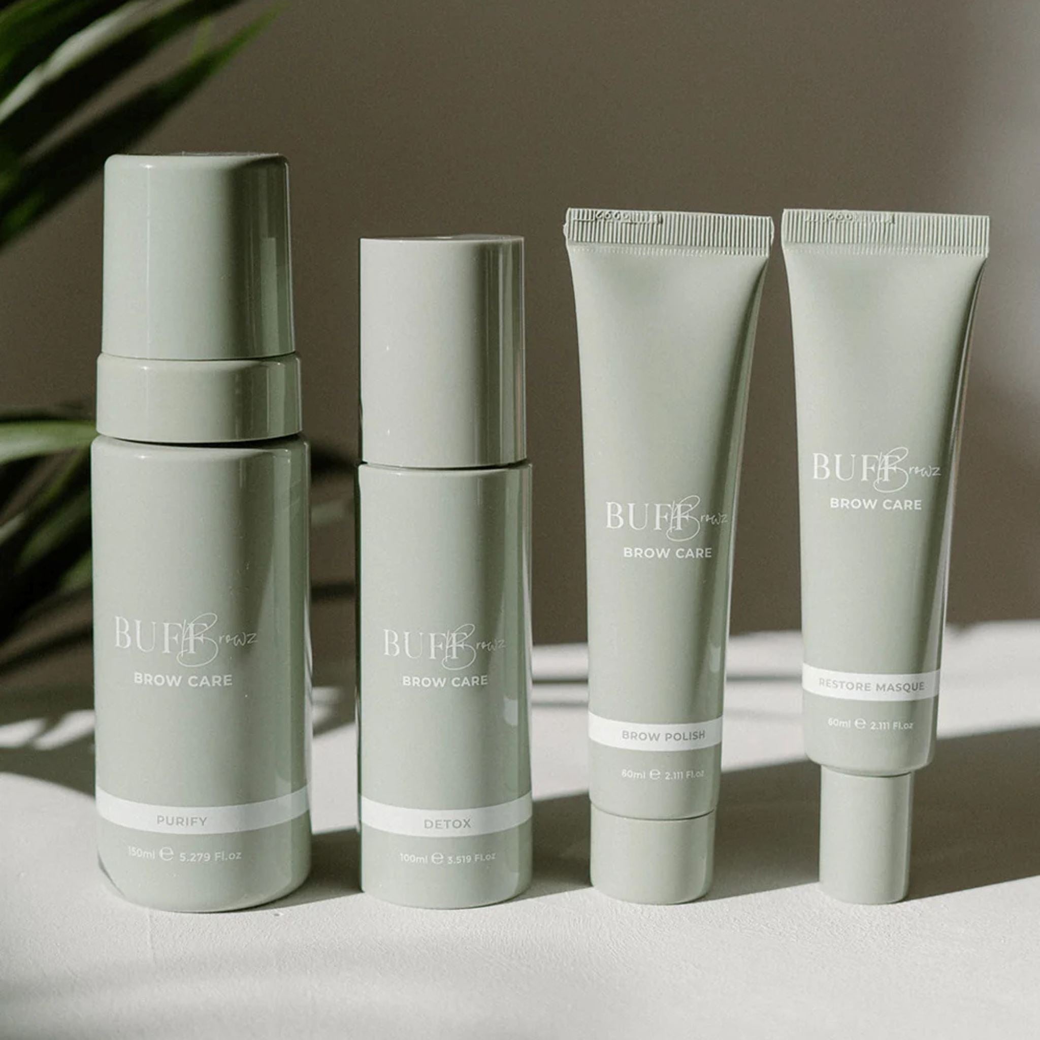 BUFF BROWZ & LASHES | Purify Shampoo - 150ml shampoo buff browz & lashes