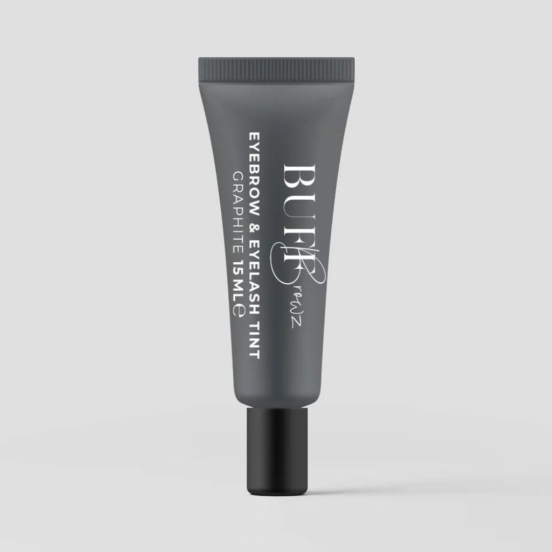 BUFF BROWZ & LASHES | Brow & Lash Tint buff browz & lashes Graphite