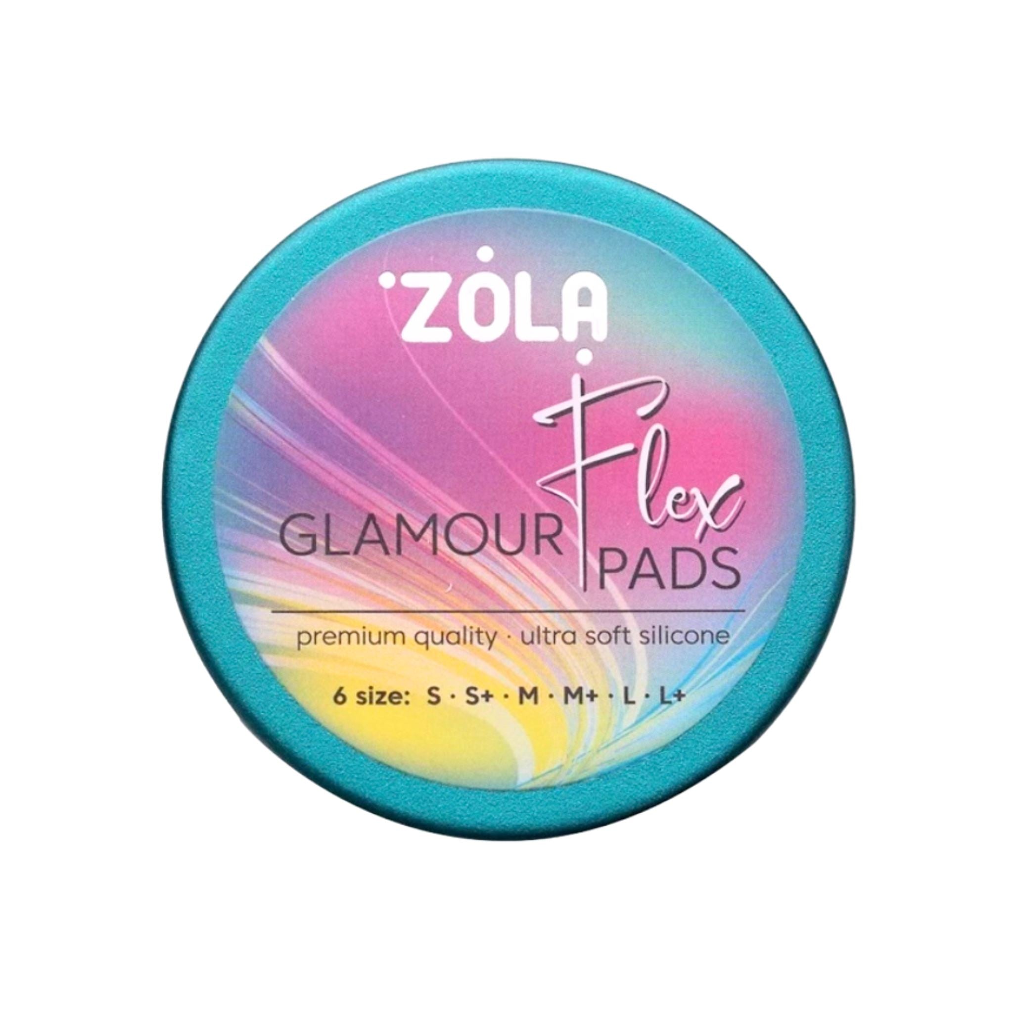 Glamour Flex Shields 5 maten (XS-XL) voor mooie lift vanaf de wortels van de wimpers