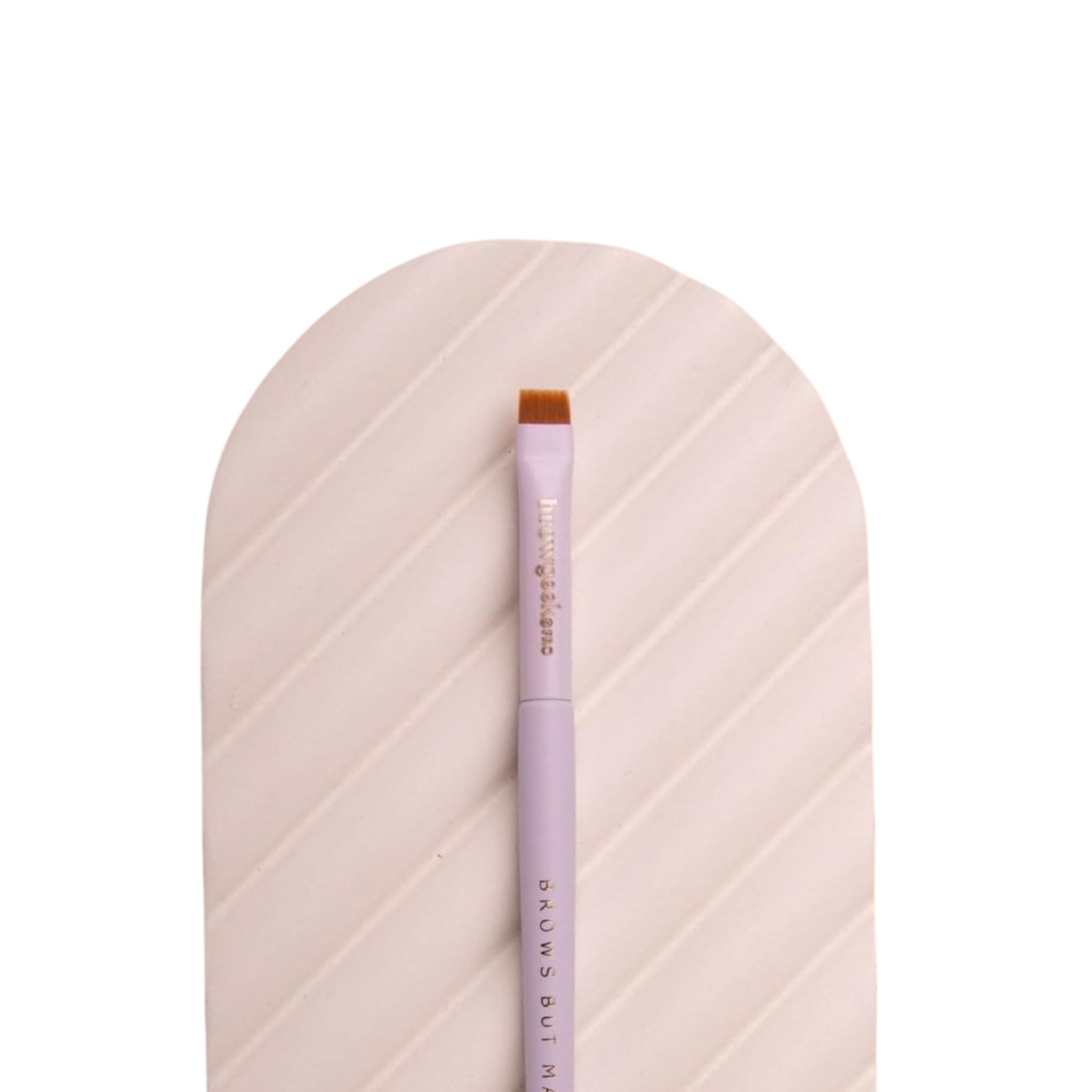 CHATEAUDEBELLE X THE BROW GEEK BRUSH COLLECTION - BROWS BUT MAKE IT ART 💜 The Brow Geek