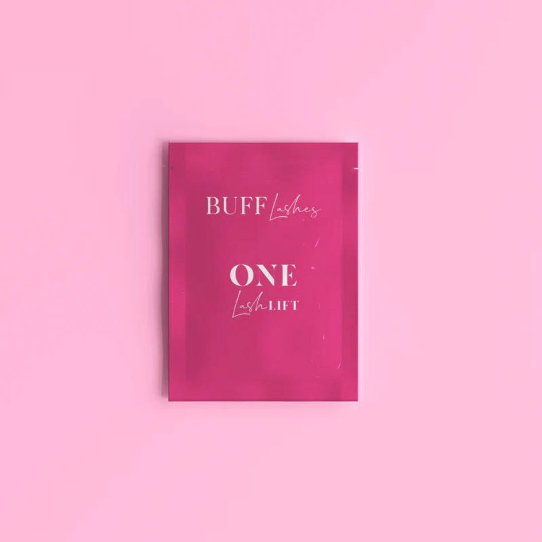 BUFF BROWZ & LASHES | LASH LIFT | Step 1 buff browz & lashes