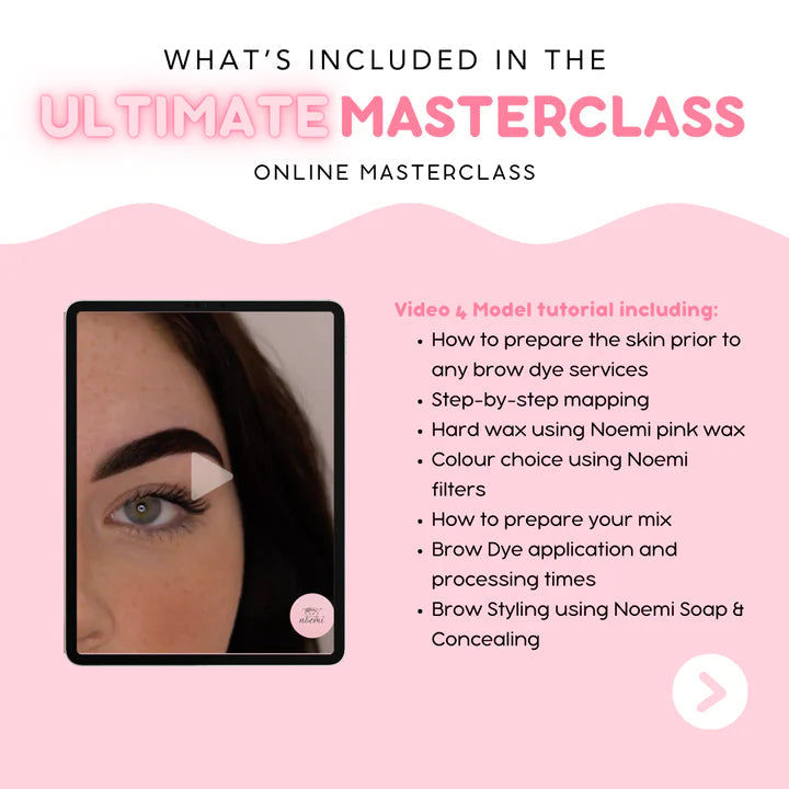 Noemi - Ultimate Hybrid Dye Masterclass Online NOEMI AUSTRALIA