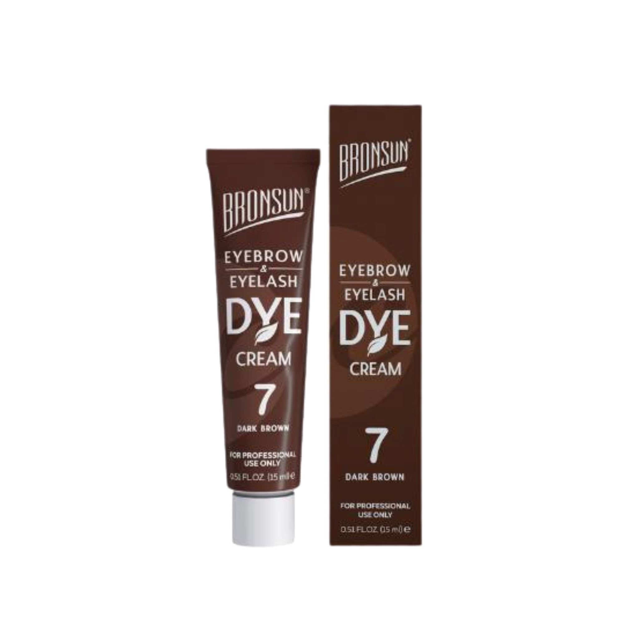 BRONSUN | HYBRID CREAM DYE dye bronsun Dark Brown