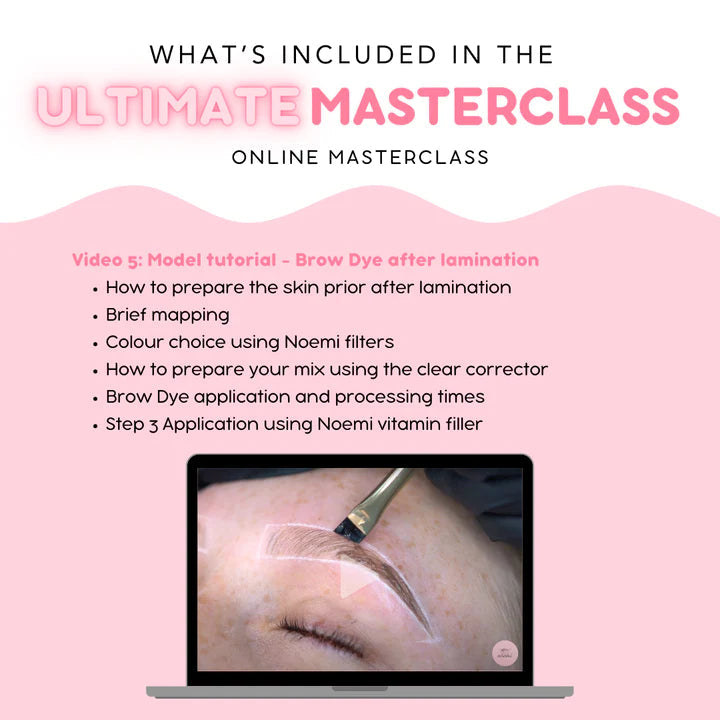 Noemi - Ultimate Hybrid Dye Masterclass Online NOEMI AUSTRALIA