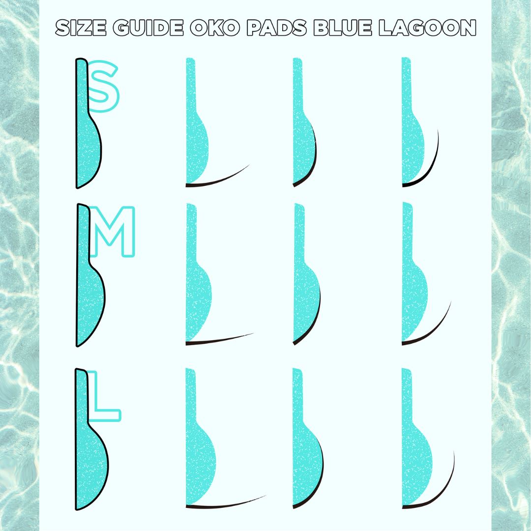 OKO | LASH LIFT SHIELDS | BLUE LAGOON OKO