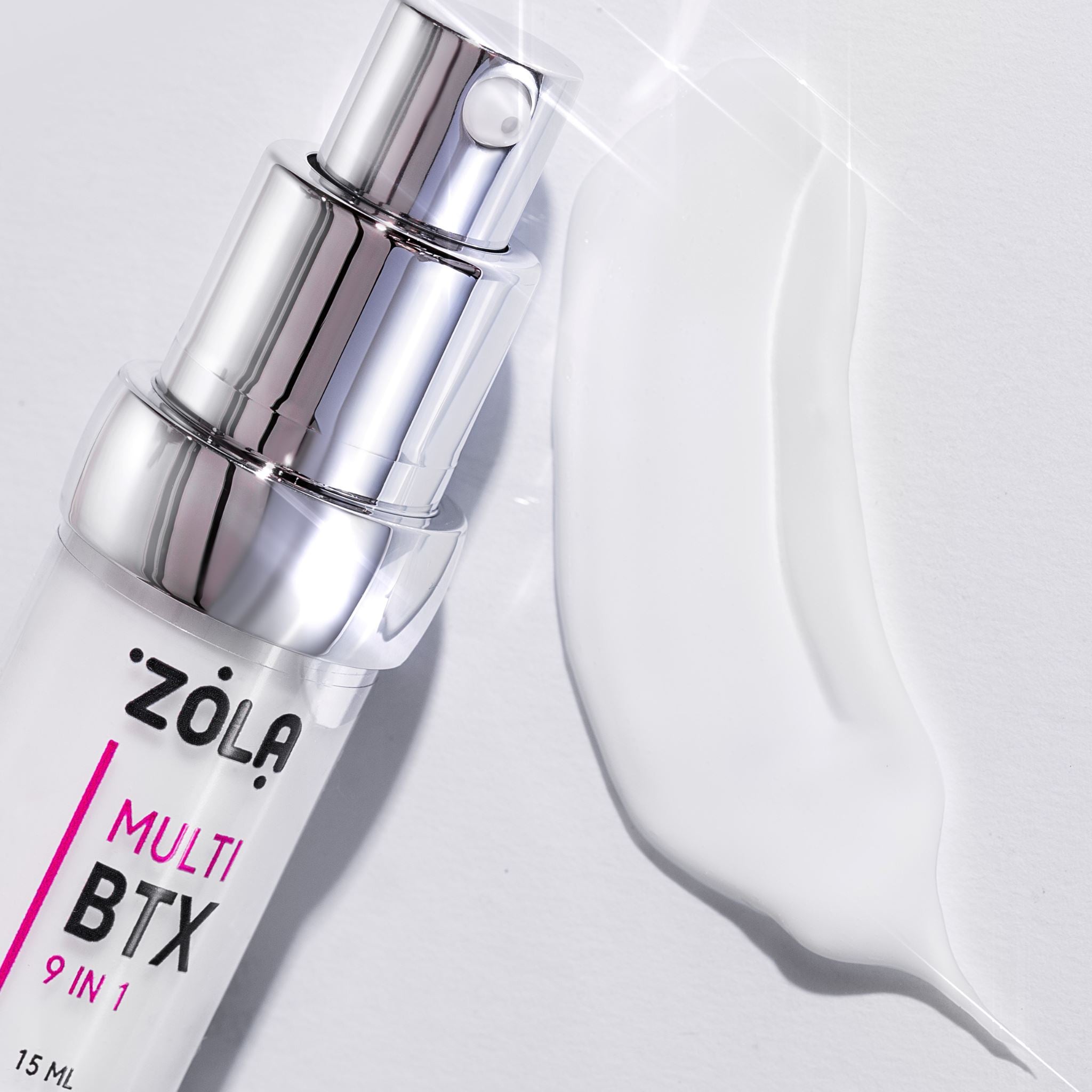 ZOLA Multi BTX 9-in-1 – multifunctioneel verzorgingsproduct voor wimpers en wenkbrauwen, 15 ml
