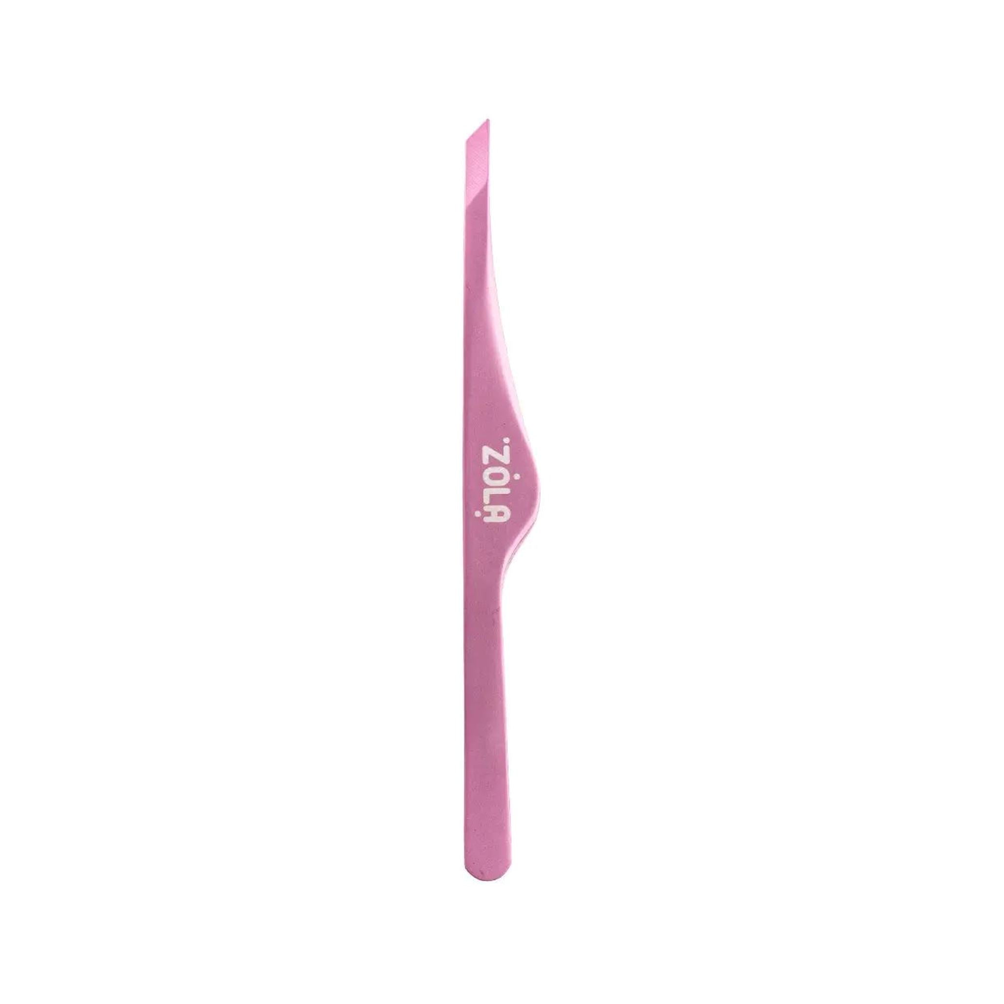 ZOLA Color pincetten roestvrijstalen pincetten in 7 kleuren, ideaal voor precisie bij wenkbrauw- en wimperwerk