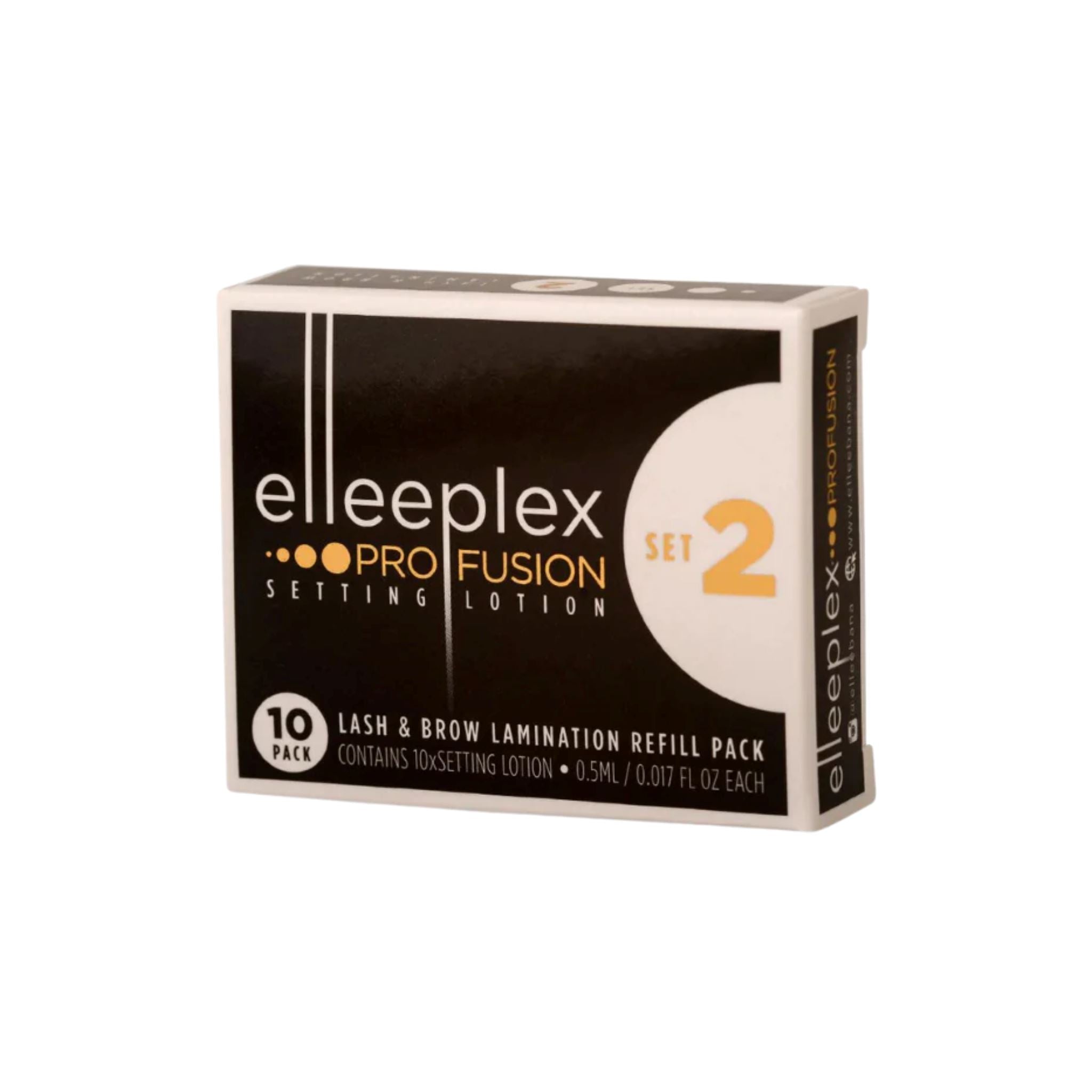 ELLEEBANA | Elleeplex Profusion Lash & Browlift Step 2 Only | 10 Pack Elleebana