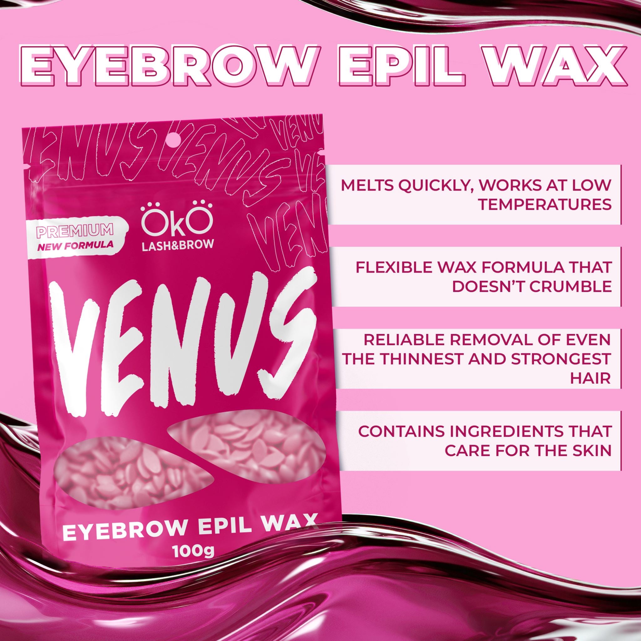 OKO | BROW WAX VENUS - 100gr OKO