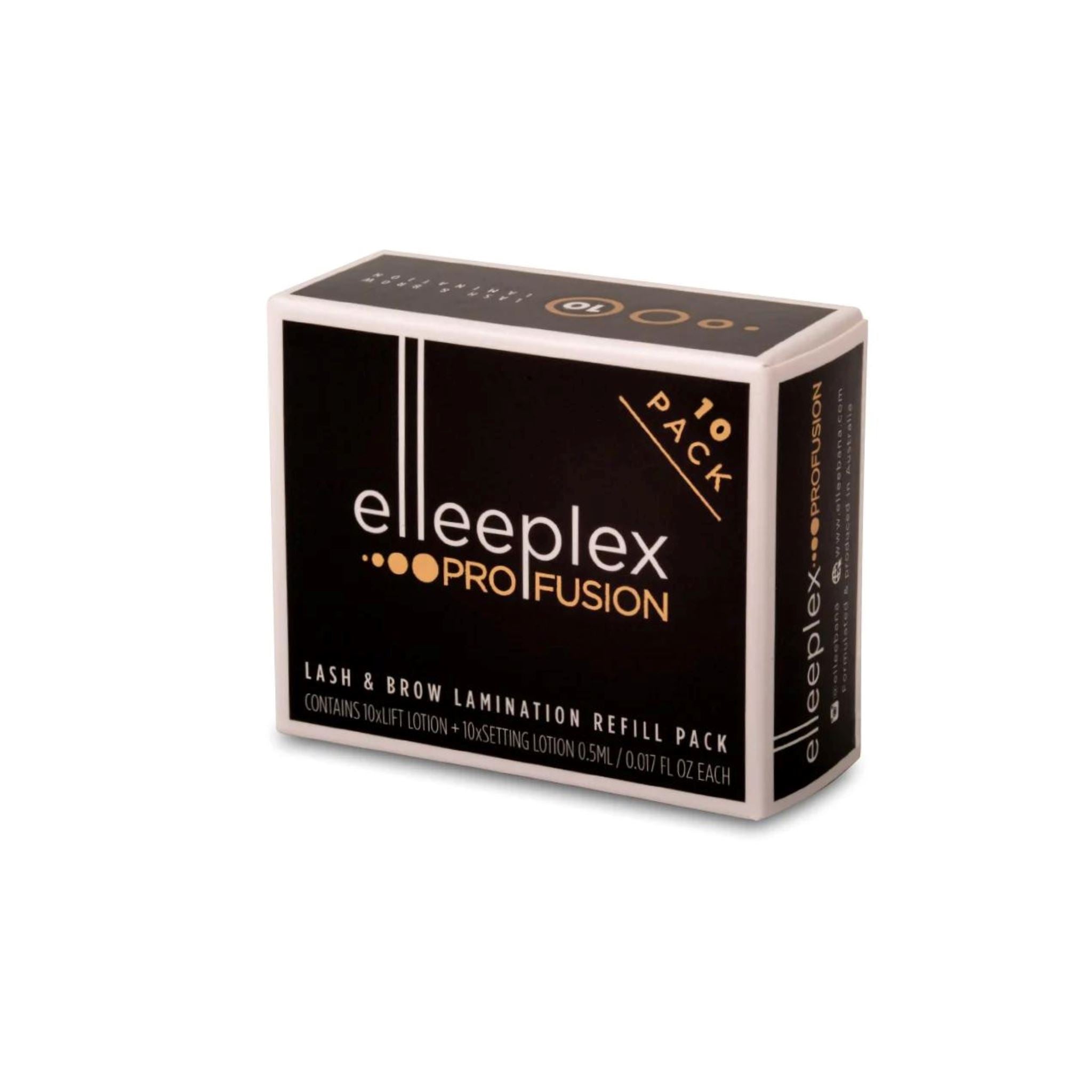 ELLEEBANA | PROFUSION LASH LIFT & BROW LAMINATION | 10 pack Elleebana