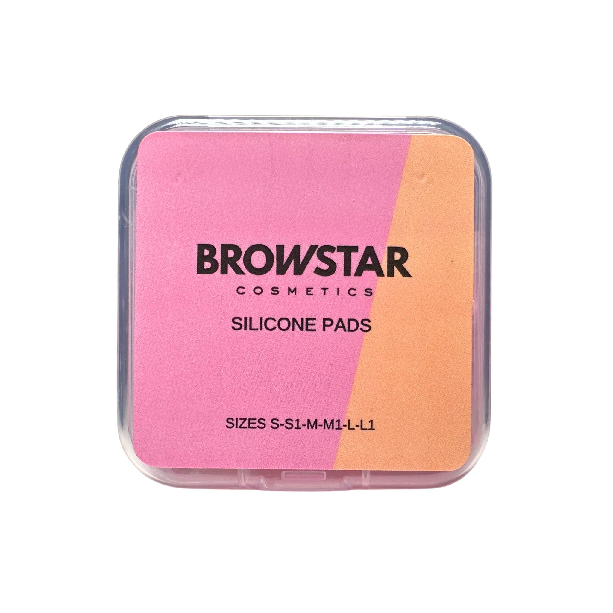 BROWSTAR | TEARDROP LASHLIFT SHIELDS Browstar Cosmetics Roze