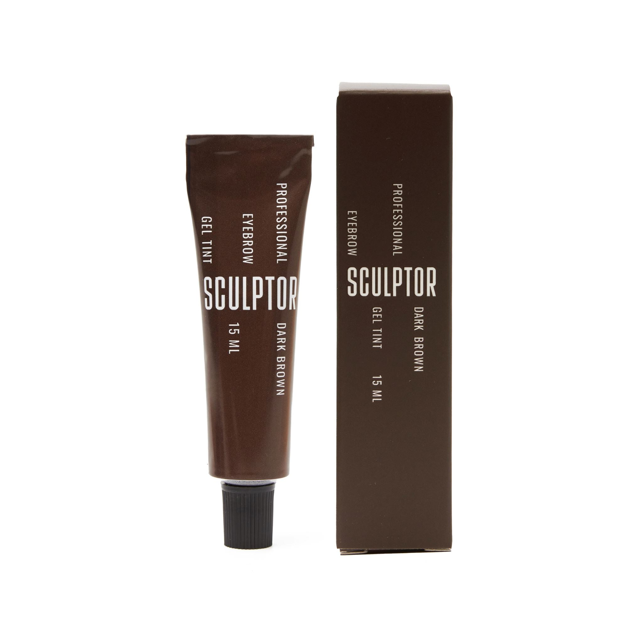 SCULPTOR | HYBRID GEL DYE FOR EYEBROWS SCULPTOR Dark Brown