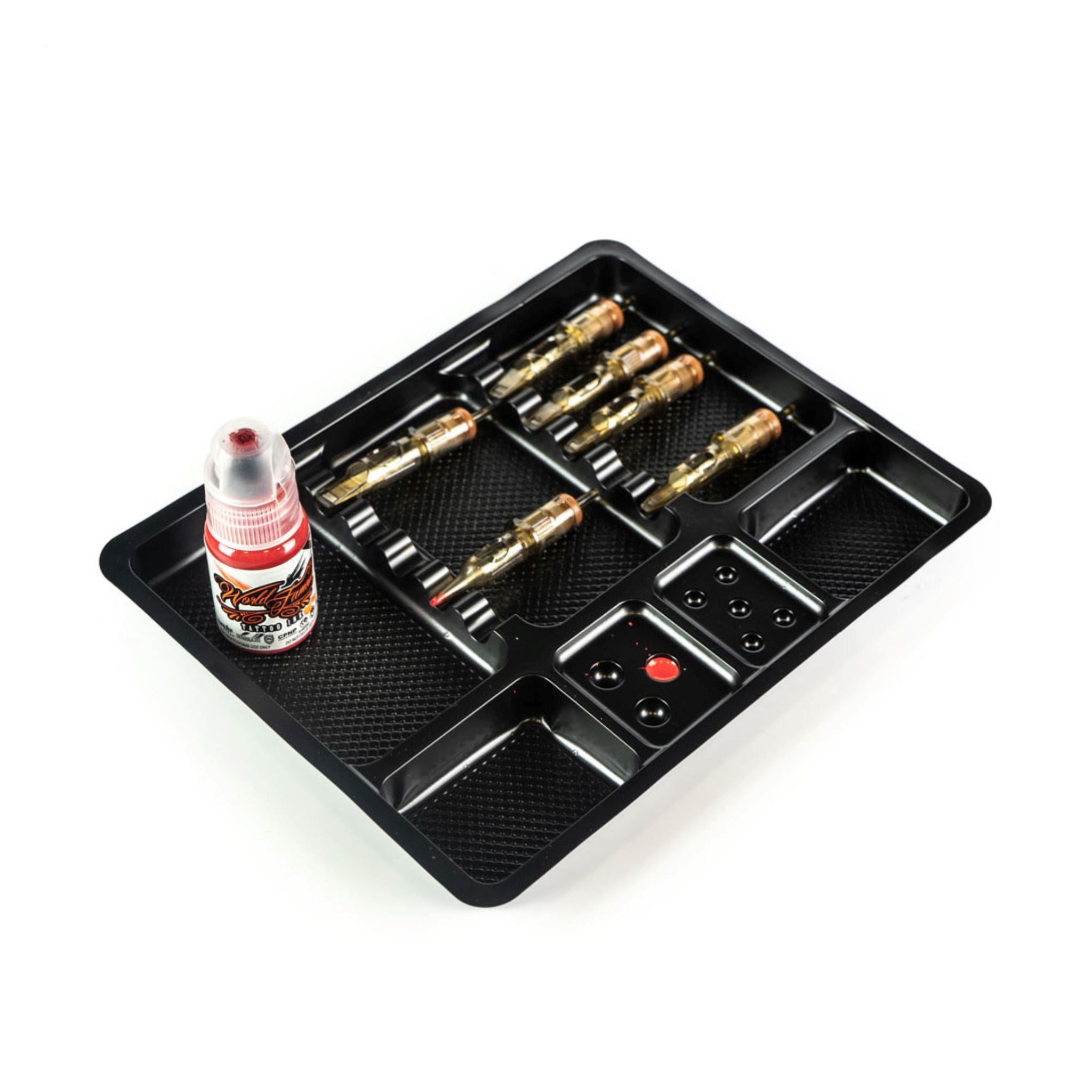 DISPOSABLE INSTRUMENT TRAYS - 50 stuks Browstar Cosmetics Zwart