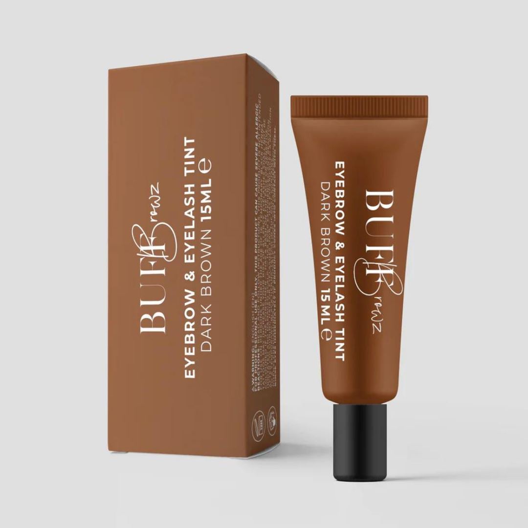 BUFF BROWZ & LASHES | Brow & Lash Tint buff browz & lashes