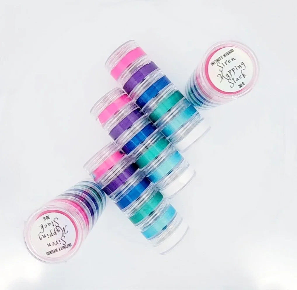 INFINITY | METALLIC MAPPING PASTE | 6 x 5 gram infinity