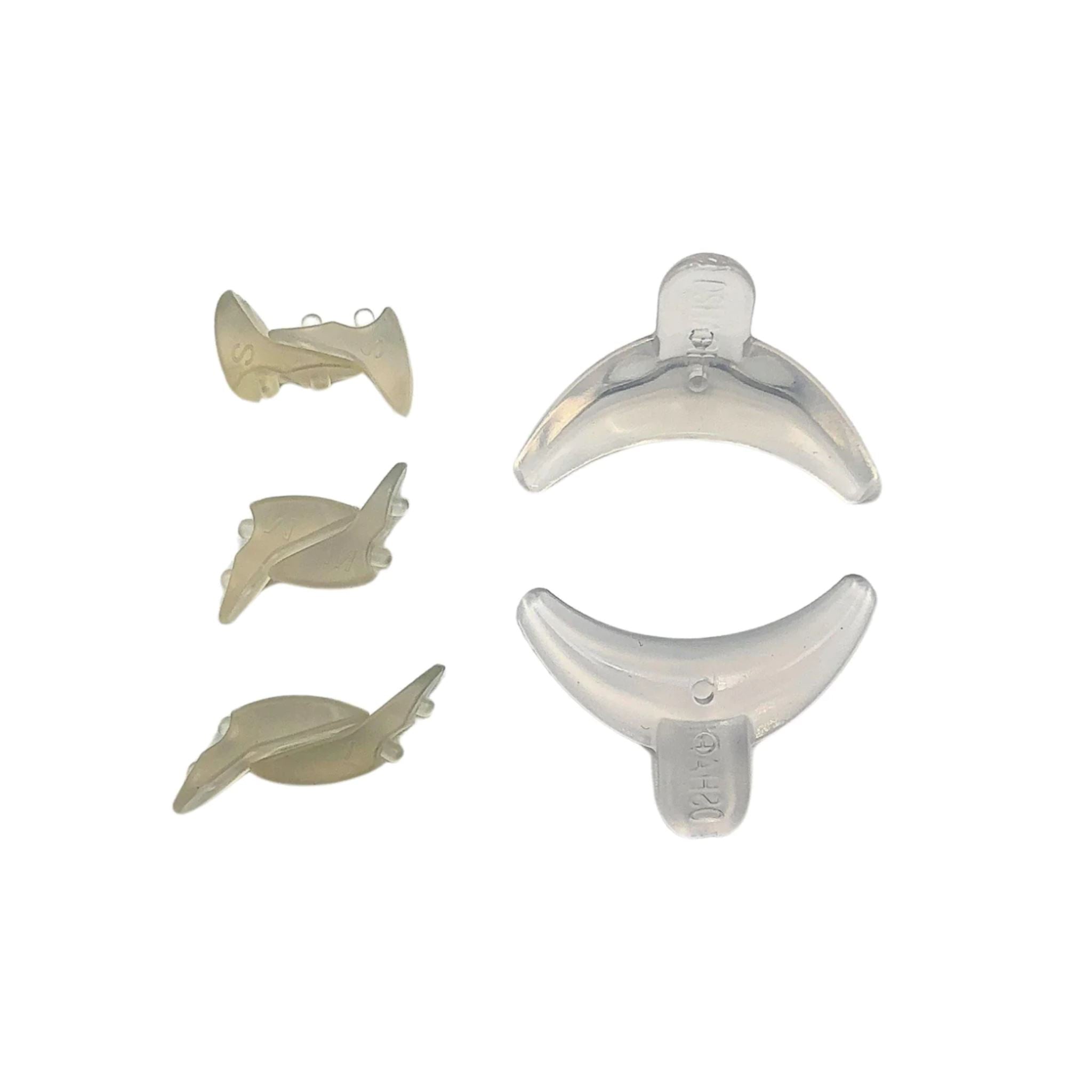 OSHARE X LASHMOTHER ULI | REVERSE LASH LIFT SHIELDS Lashmother Uli Transparant