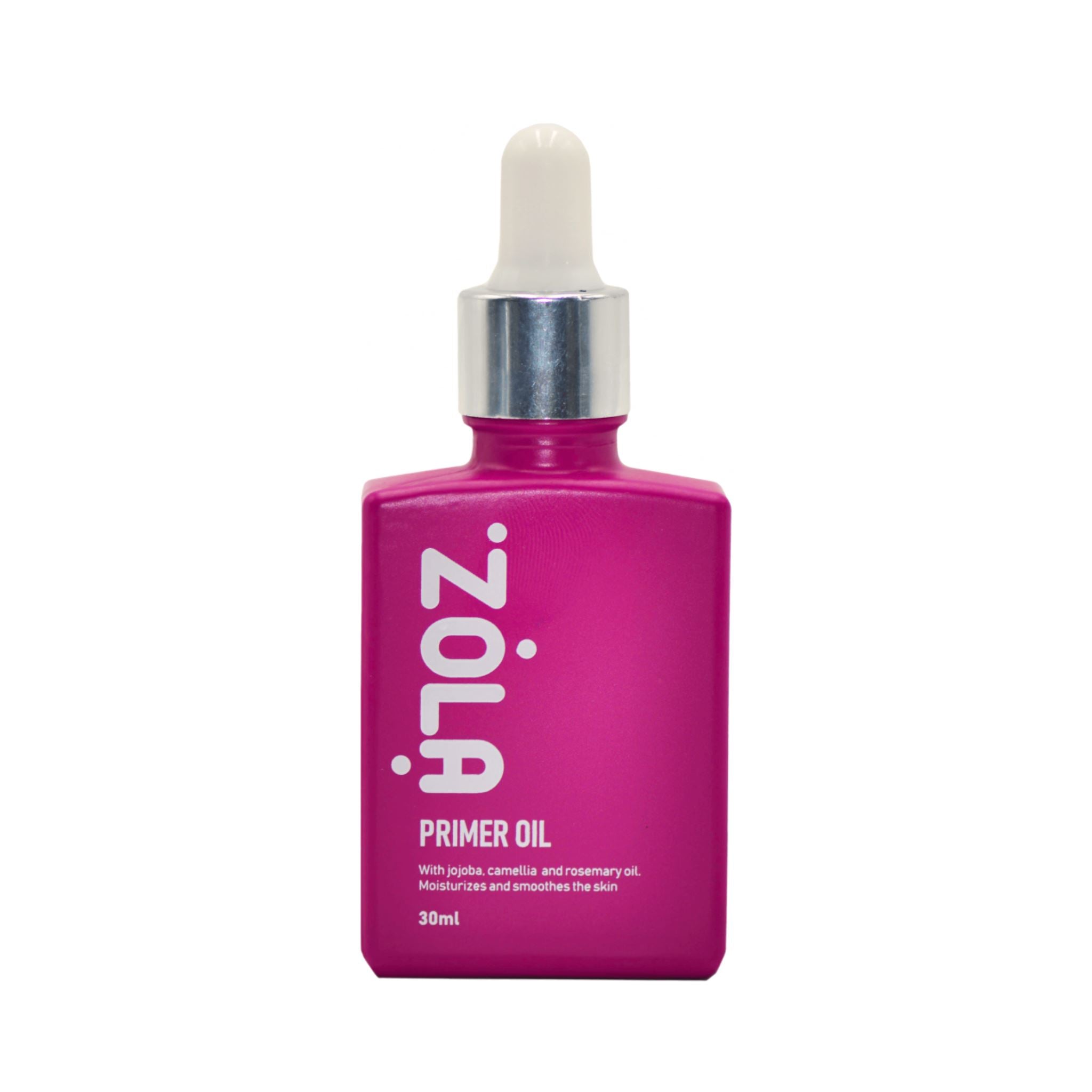 Primer Oil huidverzorgende olie voor normale tot droge huid, hydrateert, voedt en egaliseert de huid voor foundation