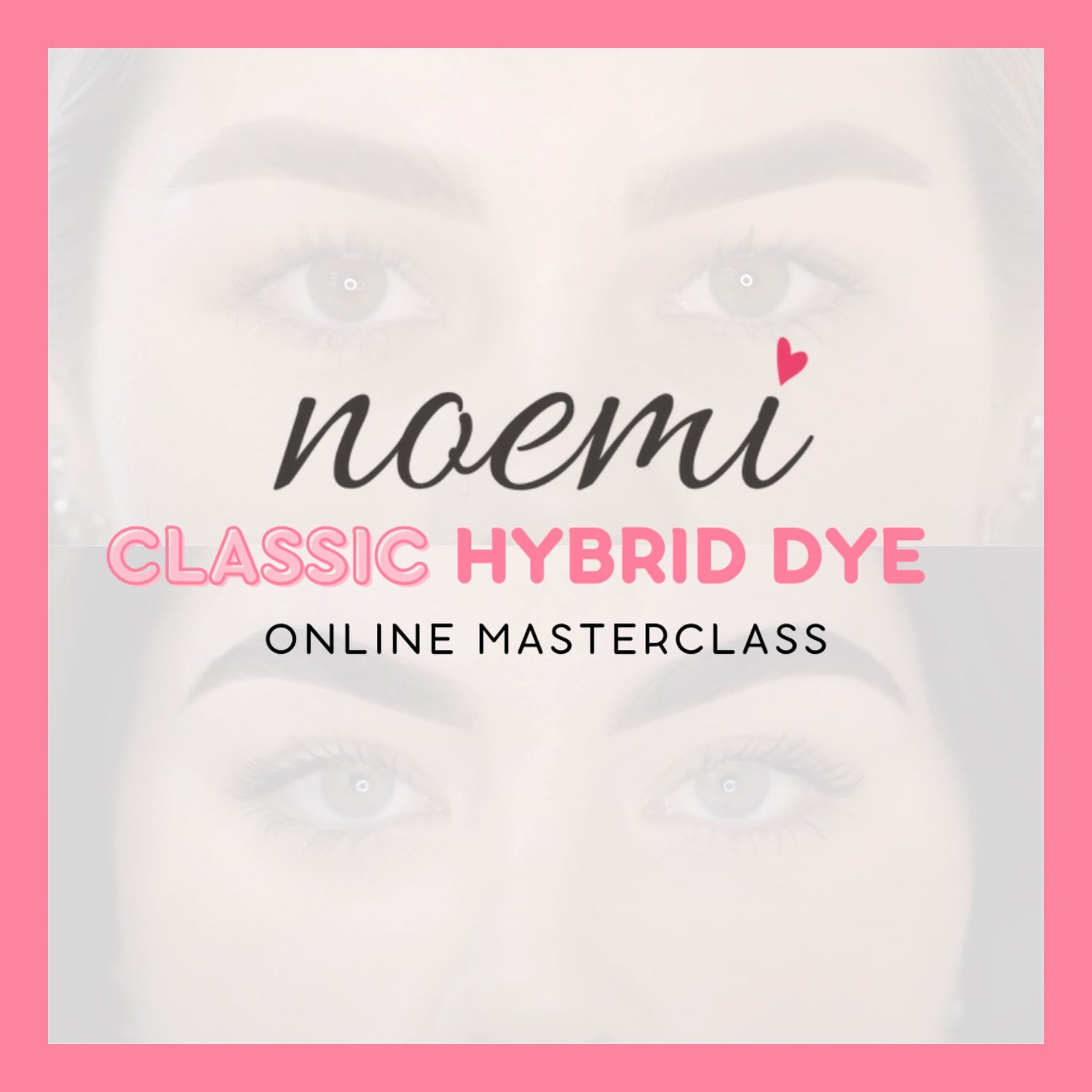 Noemi - Classic Hybrid Dye Masterclass Online NOEMI AUSTRALIA