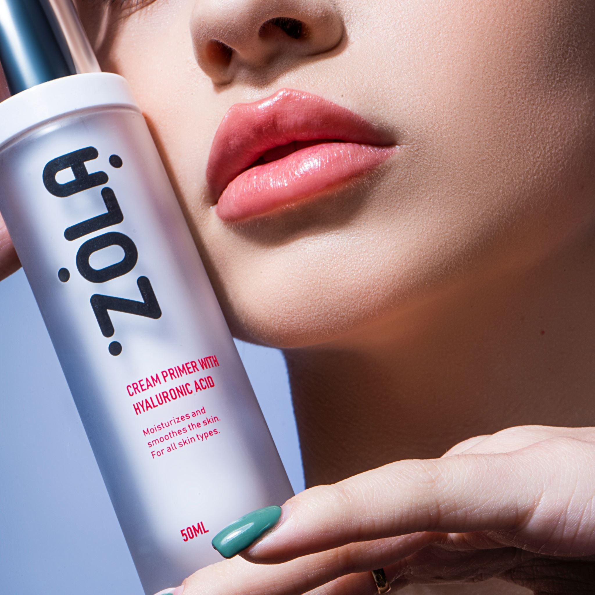 Cream Primer huidverzorgende en make-up primer, hydrateert, egaliseert en verstevigt de huid voor alle huidtypes