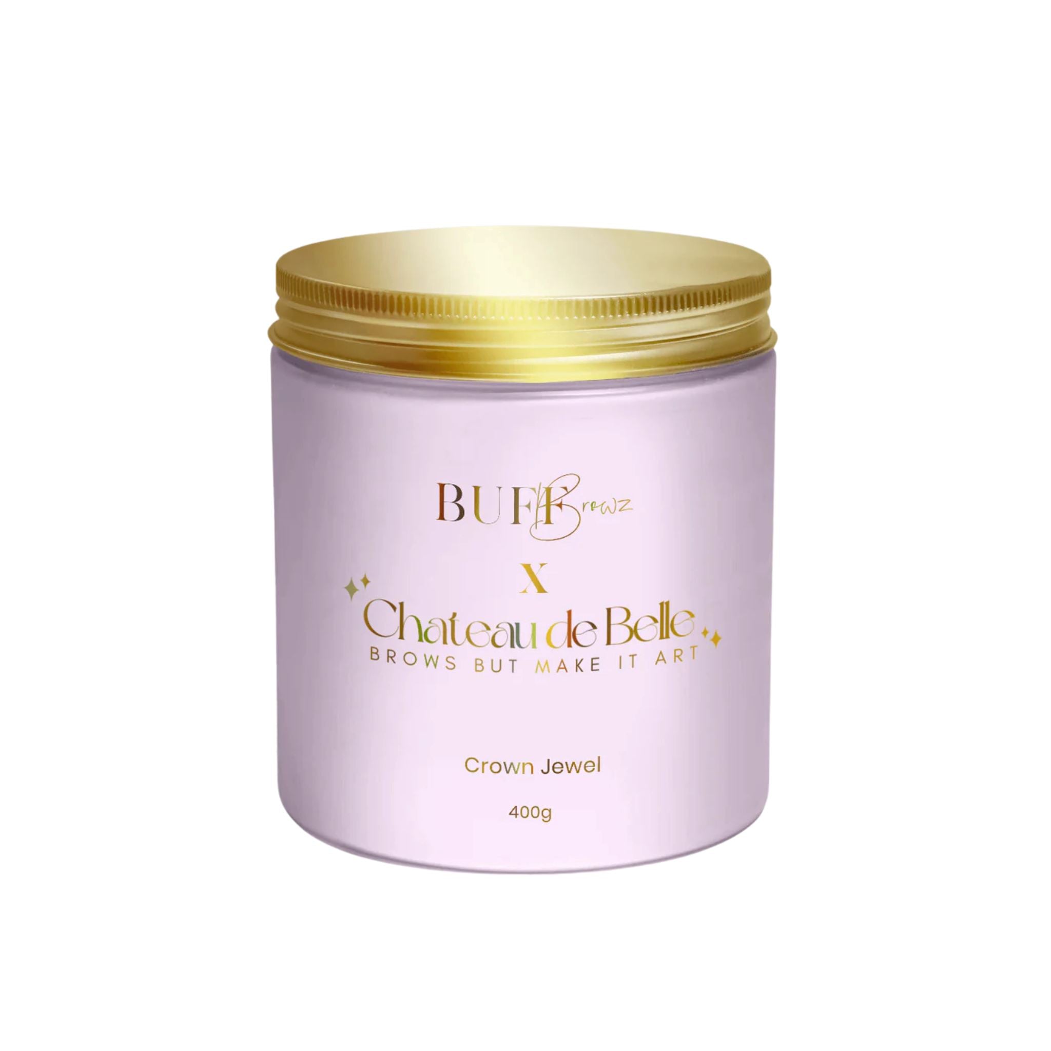 BUFF BROWZ x Chateau De Belle | JELLY MASK - ENCHANTED ROSE buff browz & lashes