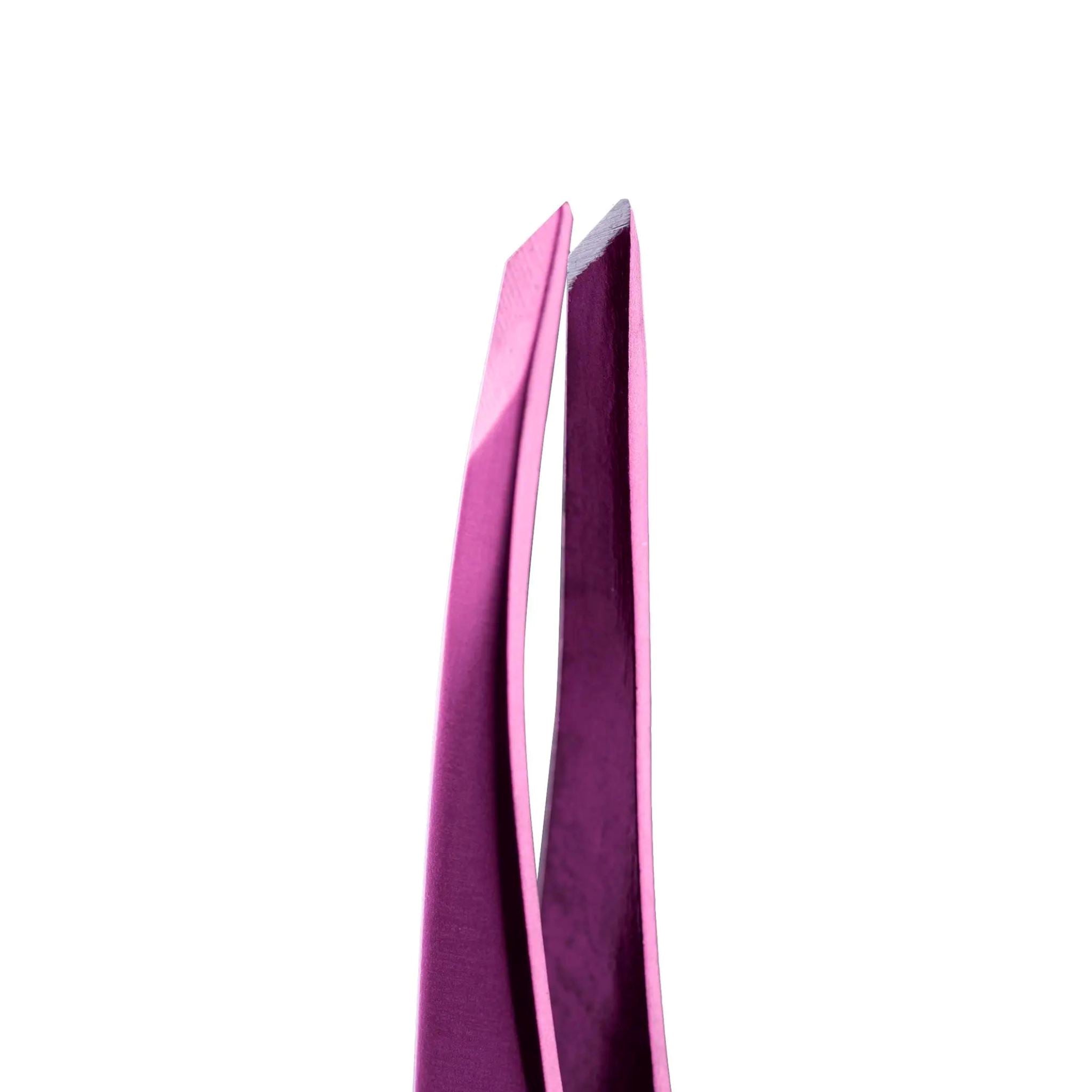 ZOLA Color pincetten roestvrijstalen pincetten in 7 kleuren, ideaal voor precisie bij wenkbrauw- en wimperwerk