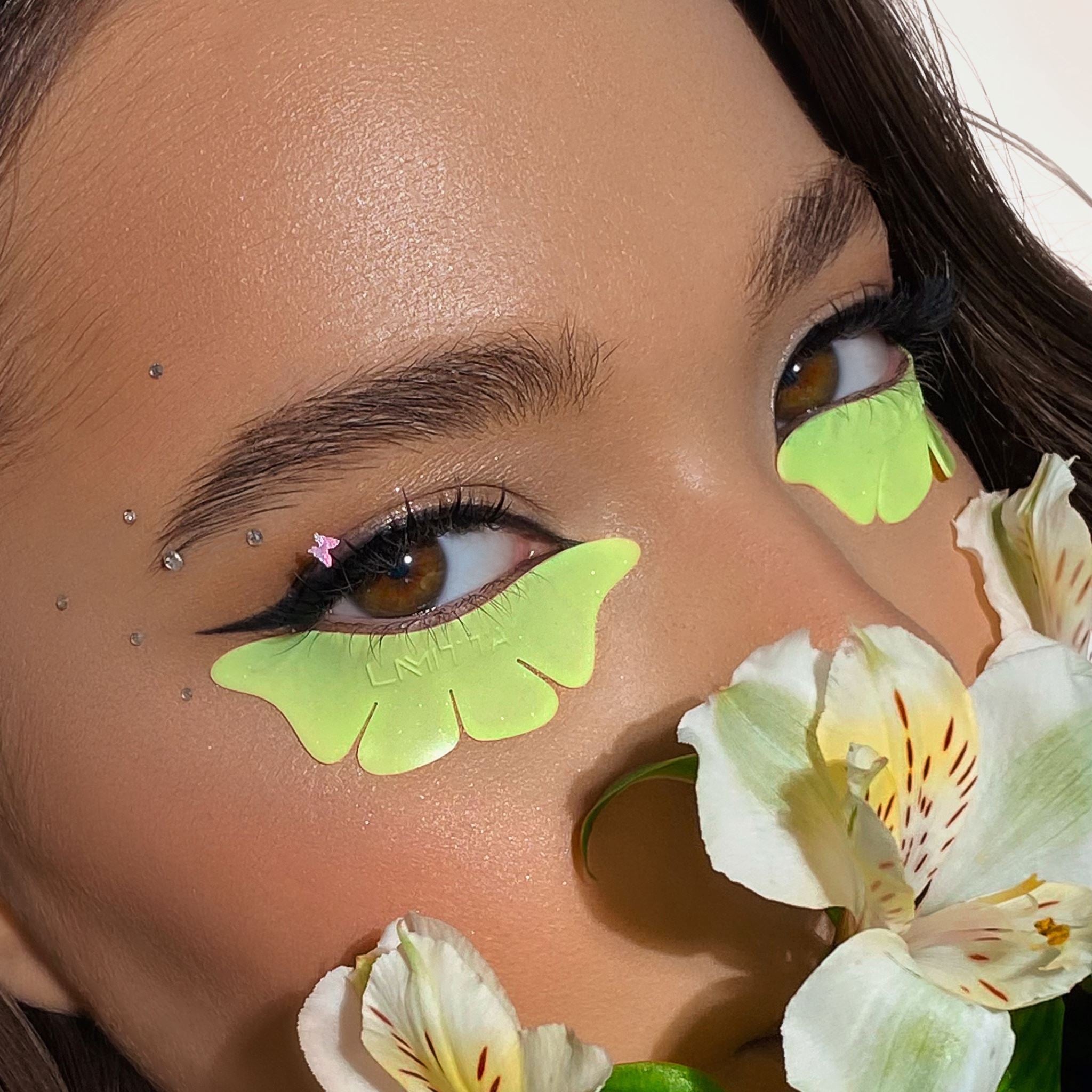 LAMITTA | UNDEREYE PATCHES lamitta Groen