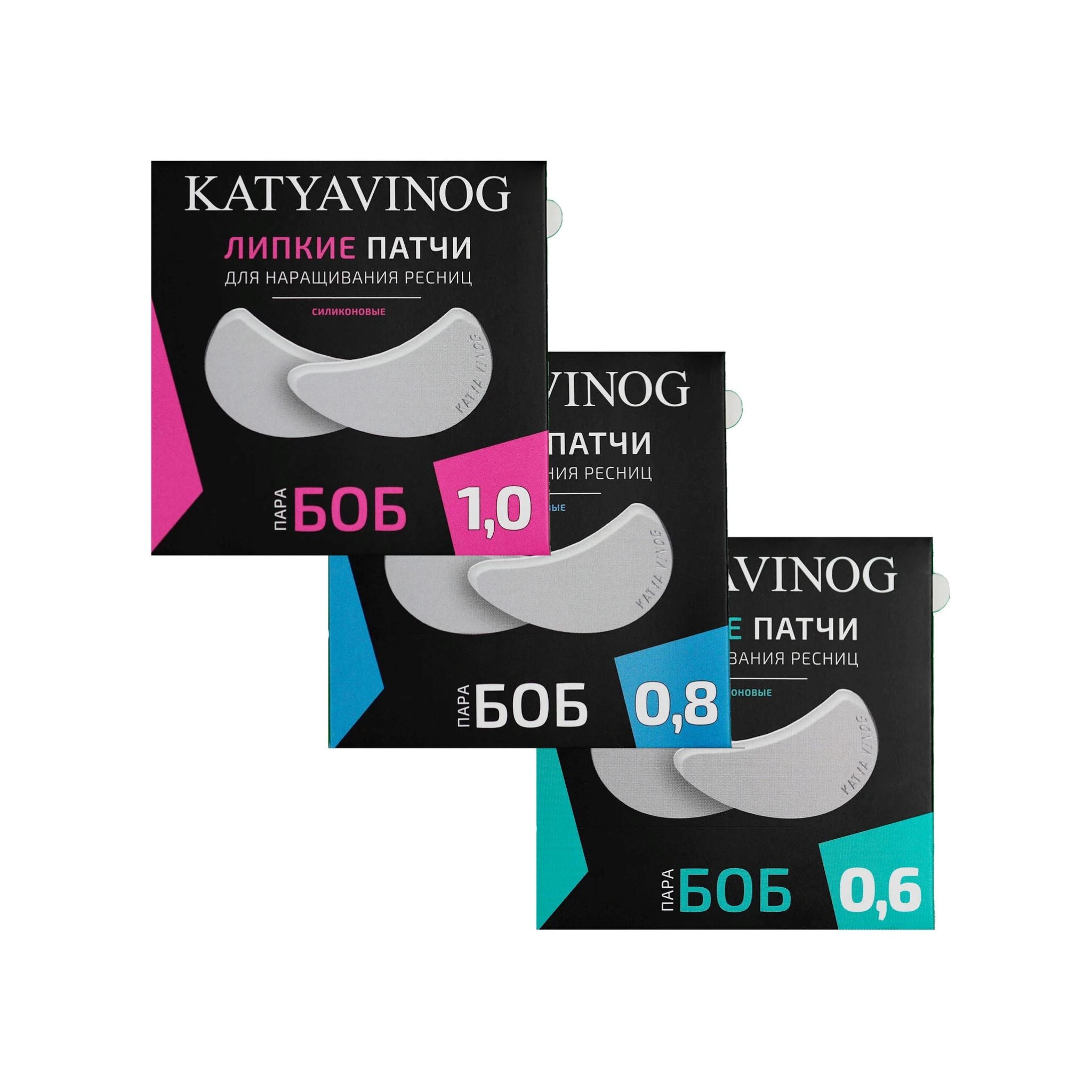 KATYA VINOG | STICKY PATCHES FOR LASH EXTENSIONS | BOB katya vinog