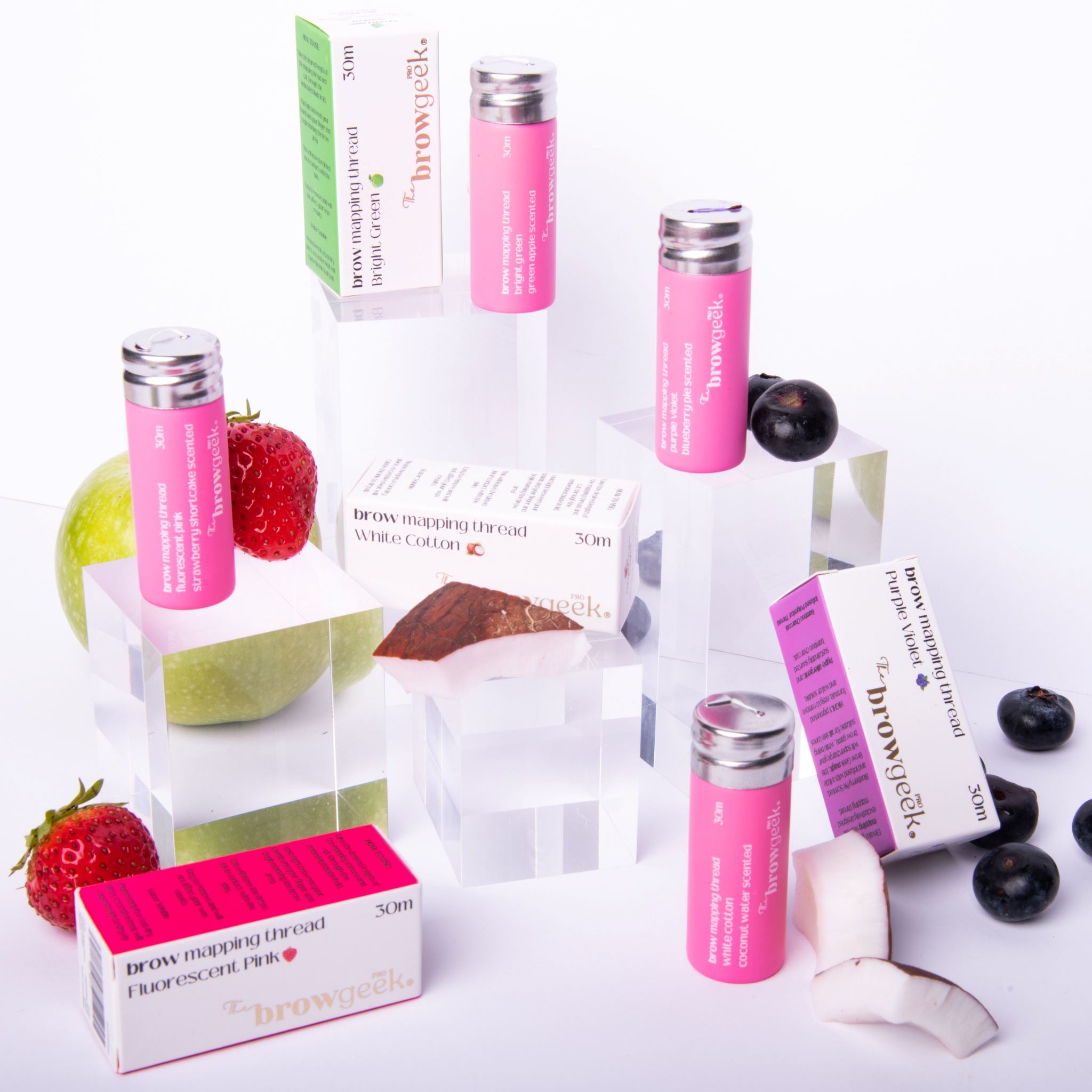 THE BROW GEEK | SCENTED AND HIGHLY PIGMENTED MAPPINGSTRINGS The Brow Geek
