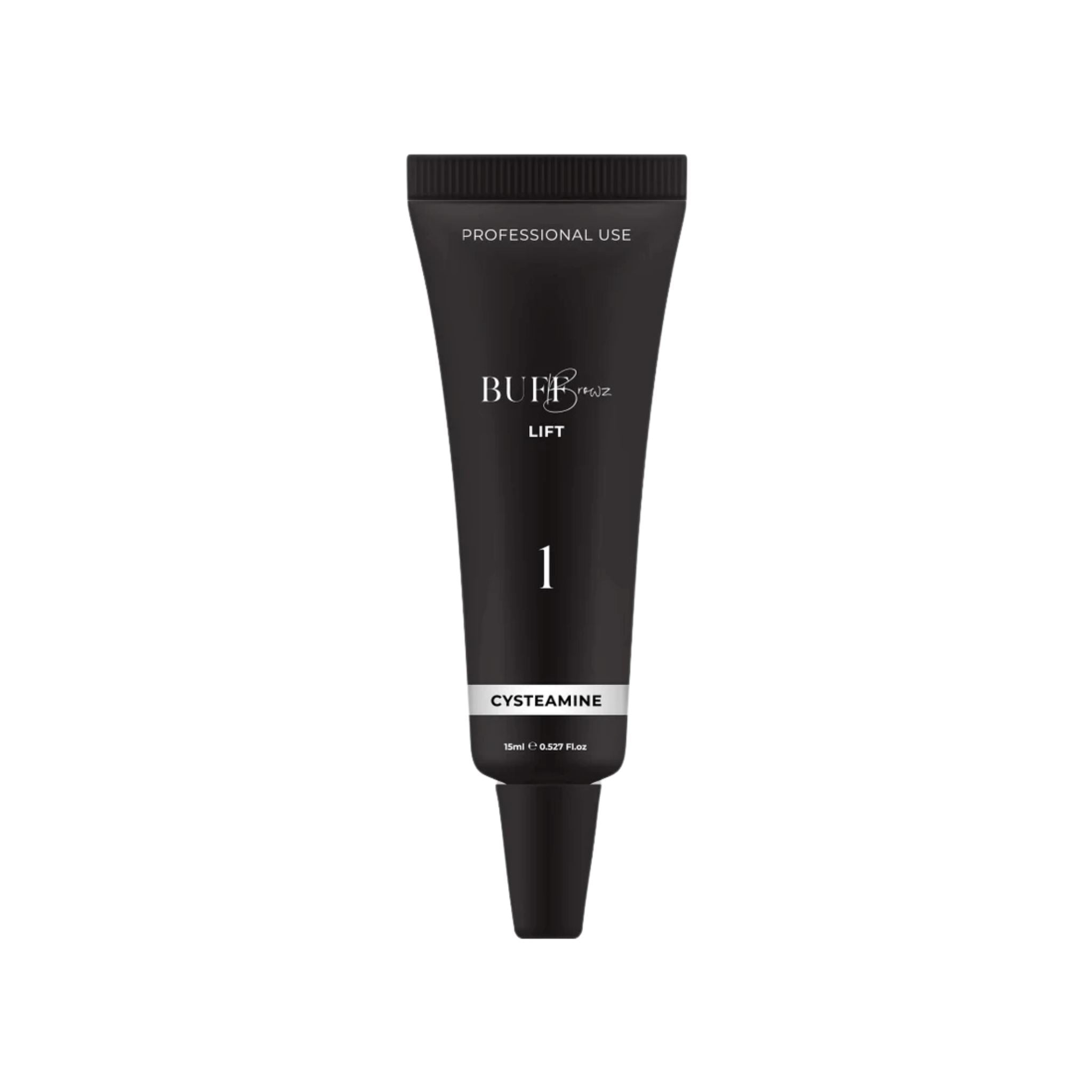 BUFF BROWZ & LASHES | CYSTEAMINE BROW LAMINATION | Step 1 - Tube 15ml buff browz & lashes