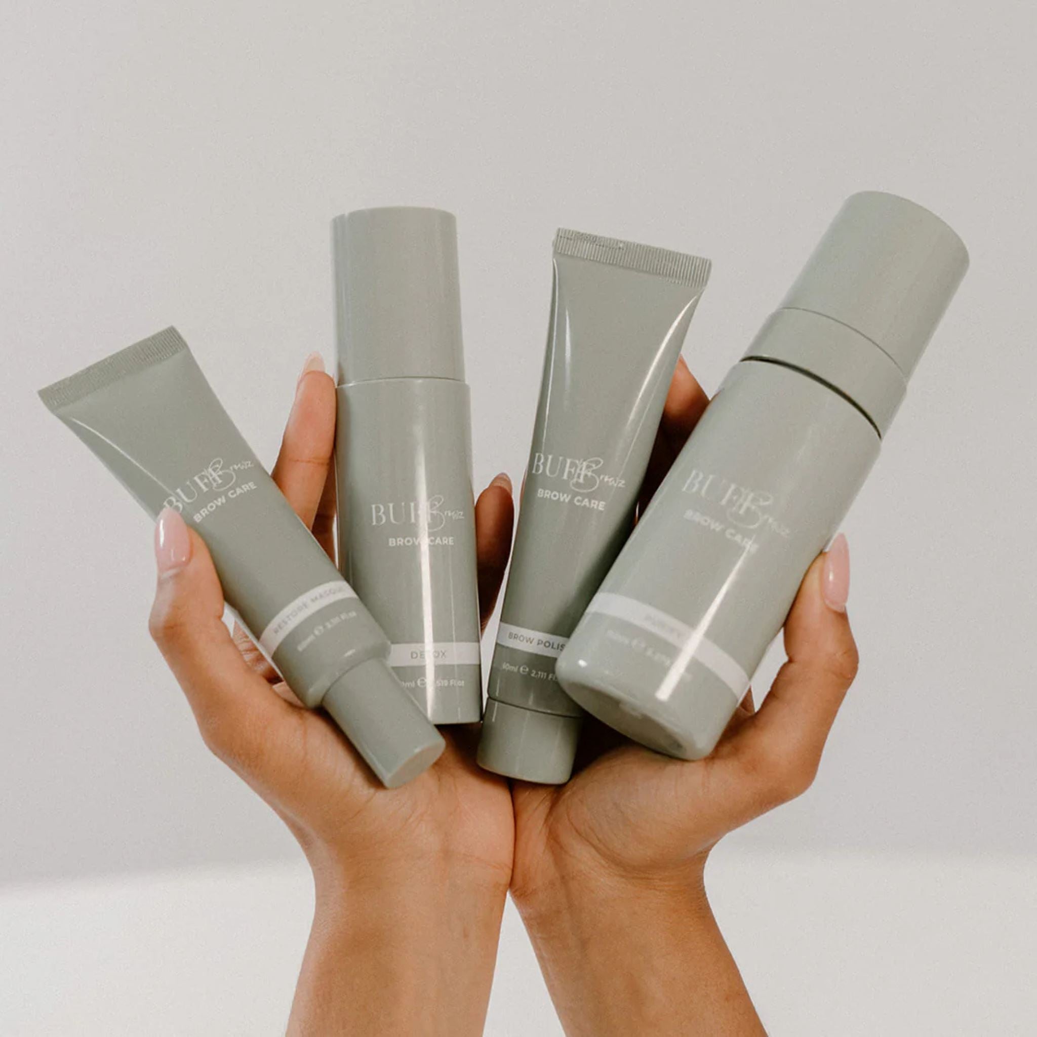 BUFF BROWZ & LASHES | Detox Saline Solution - 100ml buff browz & lashes