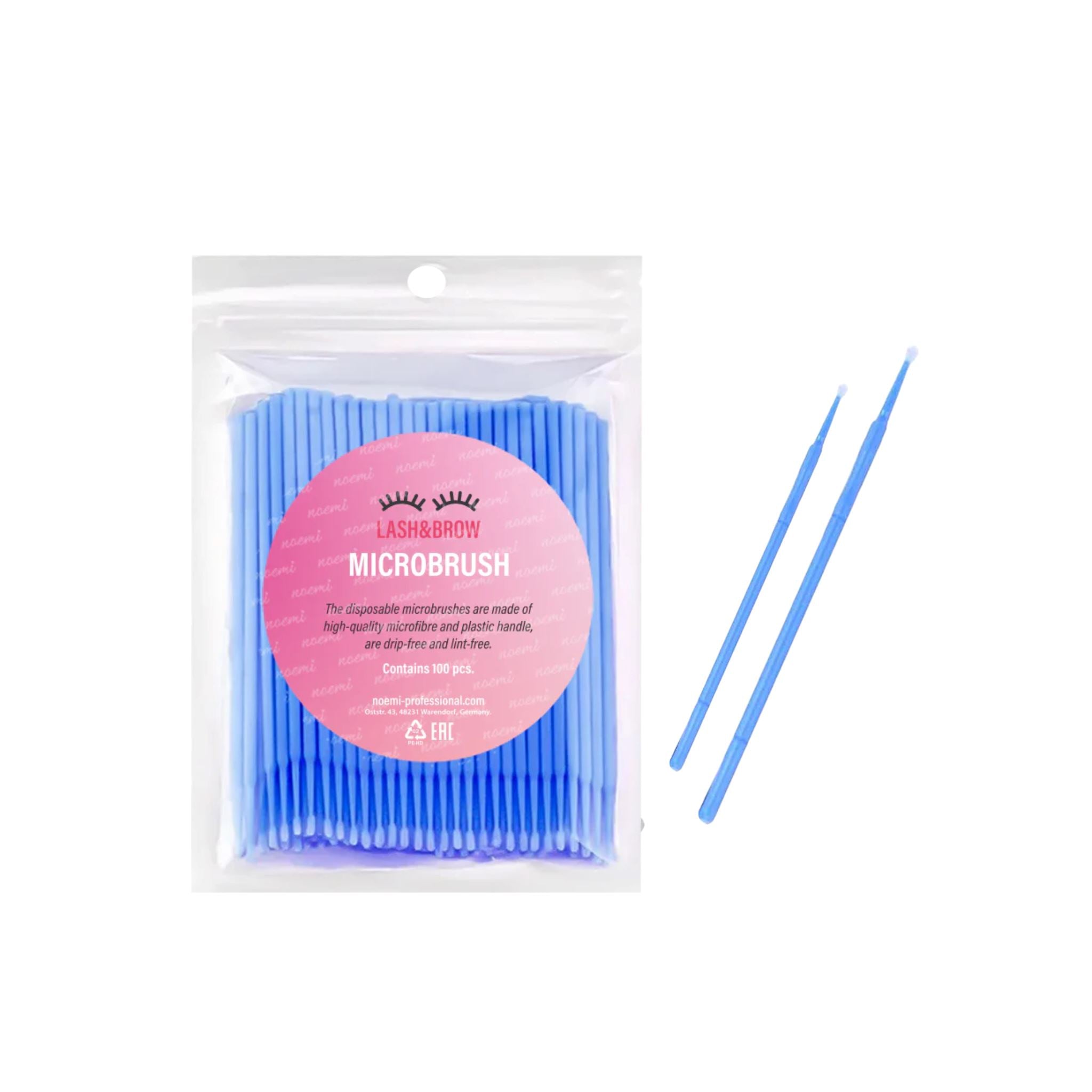 NOEMI | LASH AND BROW MICROBRUSH noemi