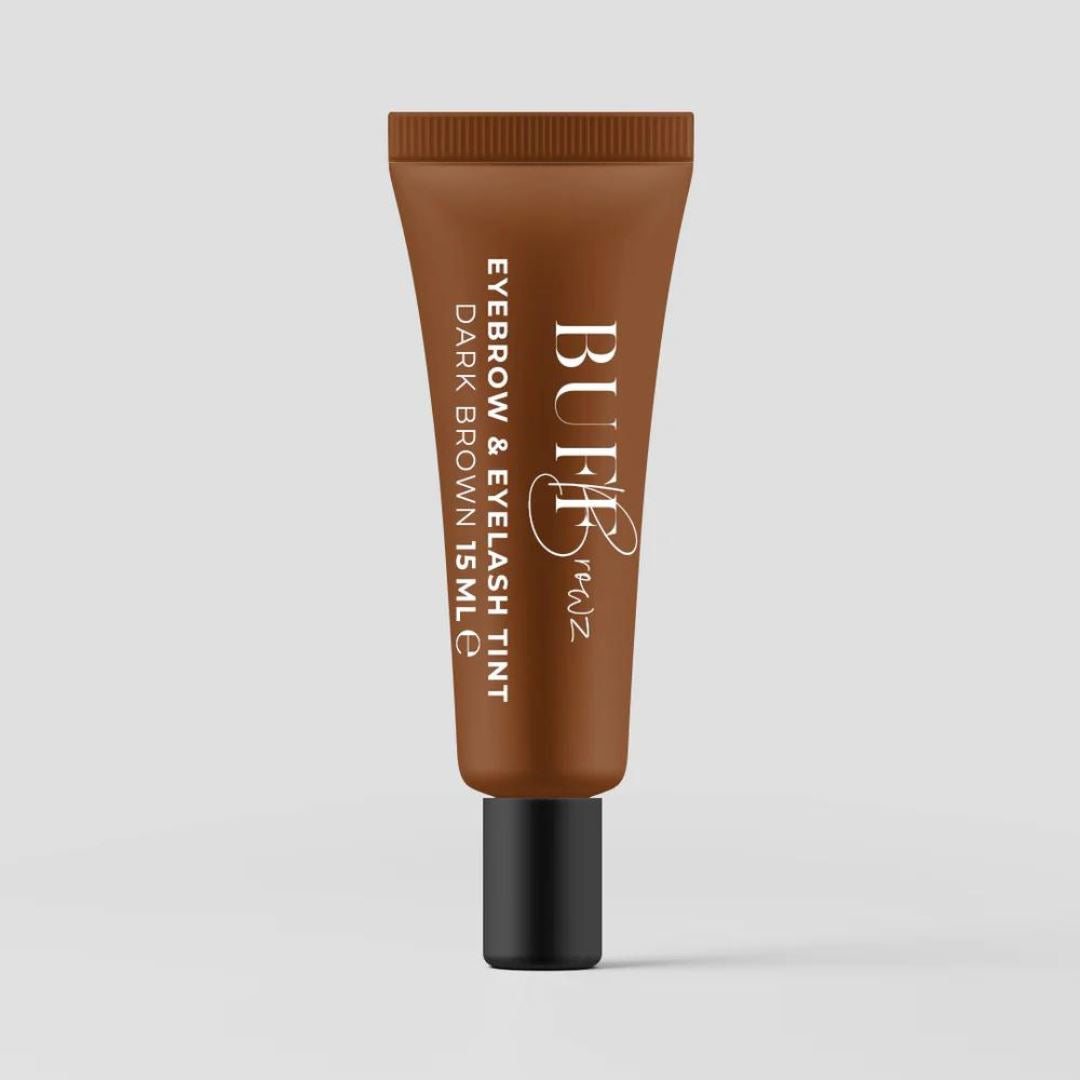 BUFF BROWZ & LASHES | Brow & Lash Tint buff browz & lashes Dark Brown