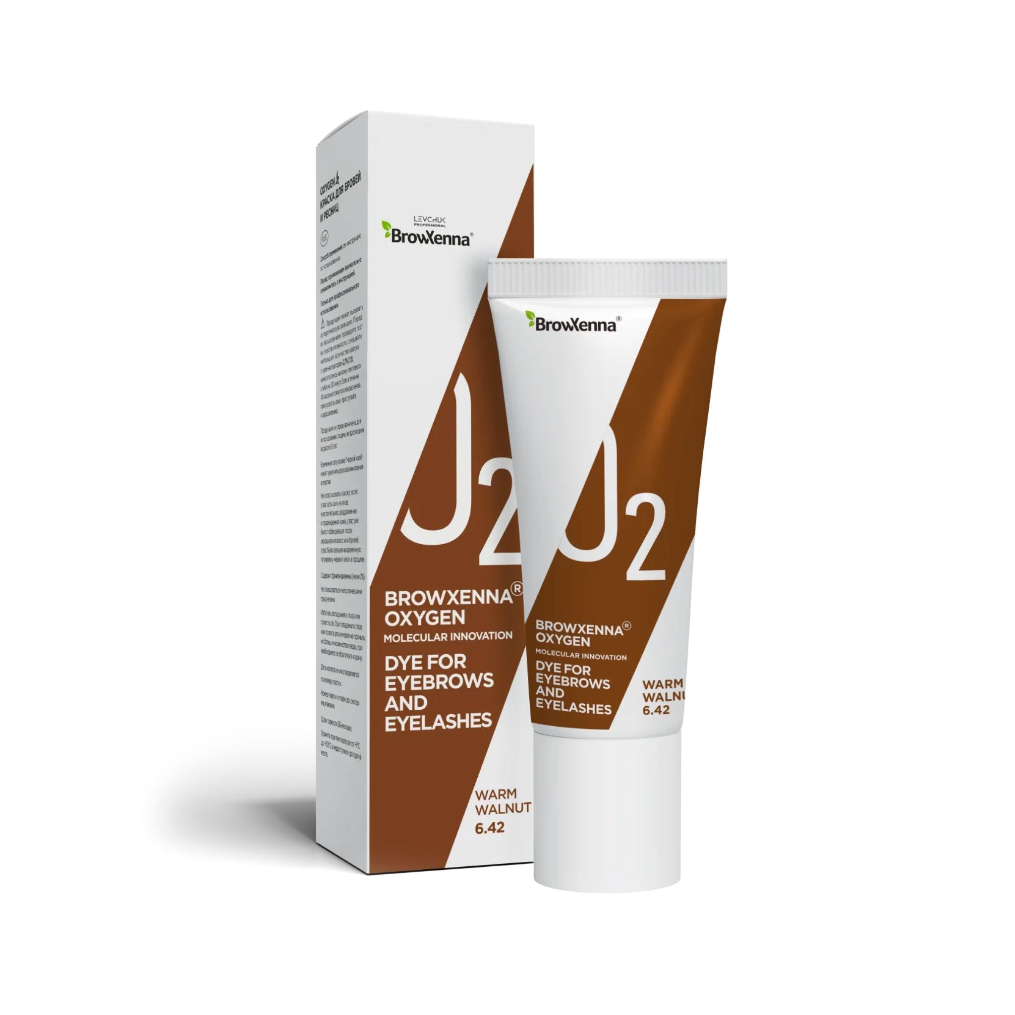 BrowXenna® | Oxygen J2 Brow & Lash Dye brow xenna Warm Walnut