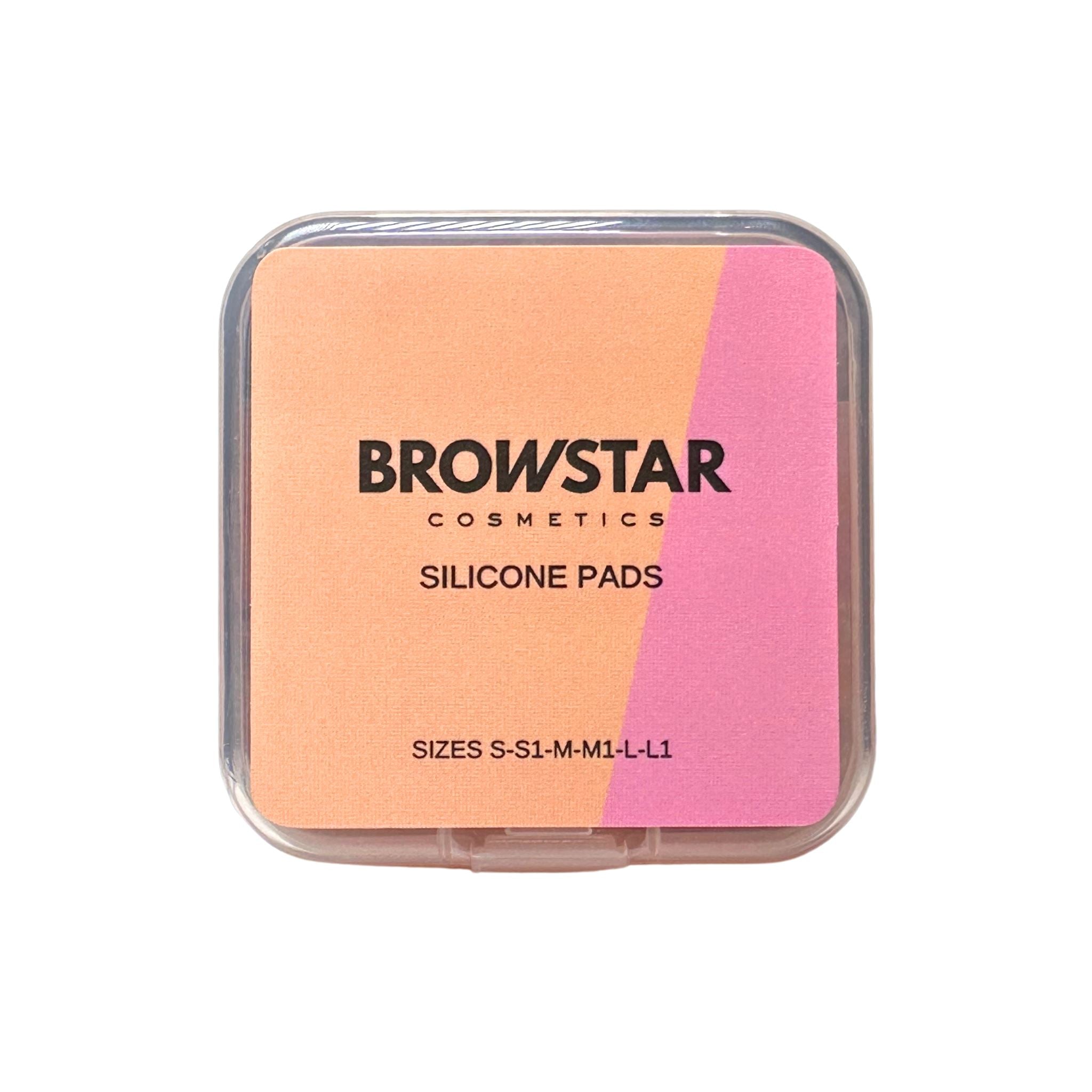 BROWSTAR | TEARDROP LASHLIFT SHIELDS Browstar Cosmetics Oranje