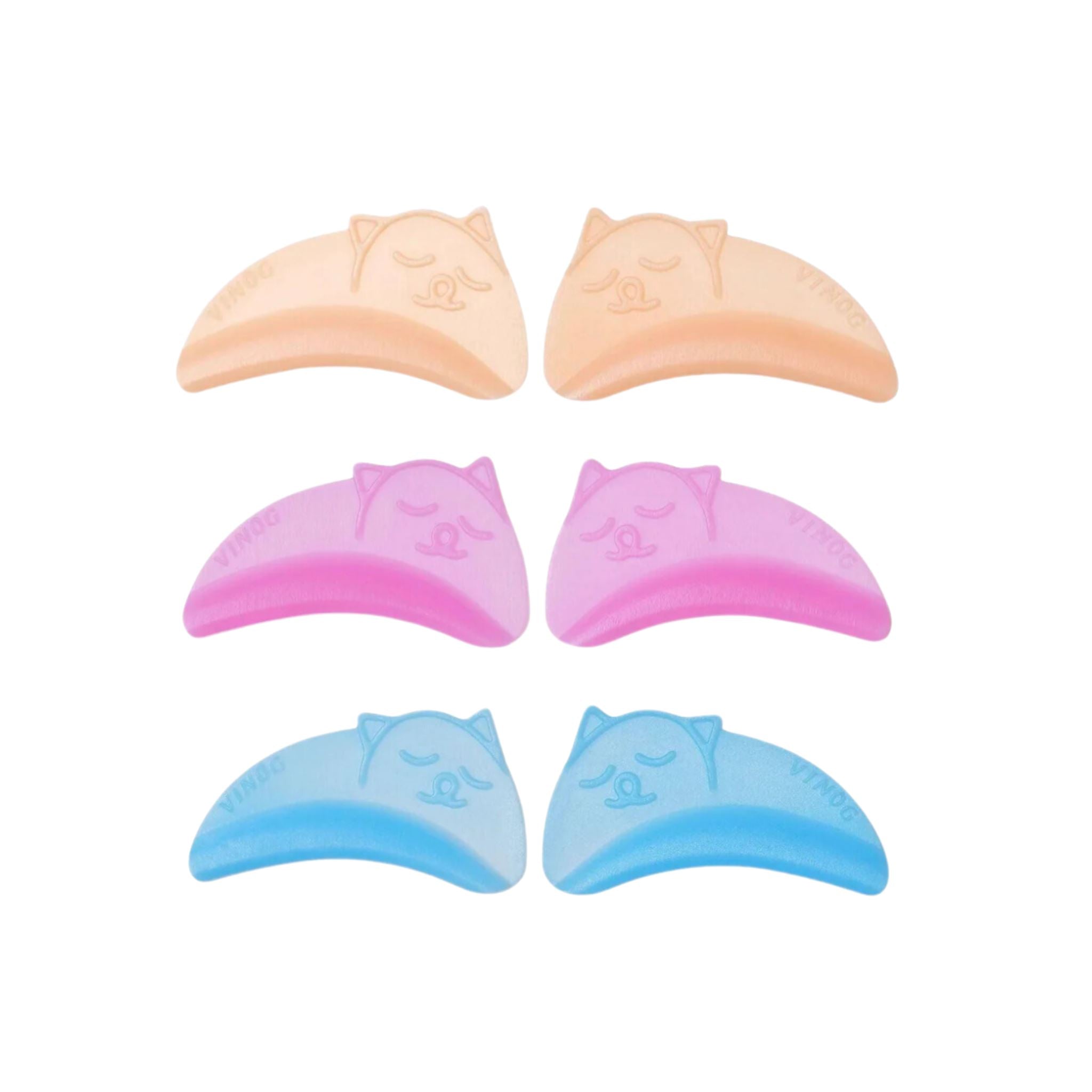 KATYA VINOG | BOTTOM LASH LIFT SHIELDS | CATS katya vinog
